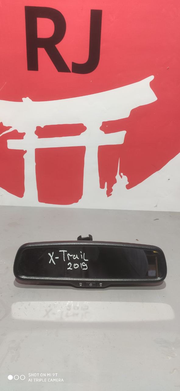 Дзеркало заднього виду салонне Nissan X-Trail з автозатемненням 96321-4BA0A - Зображення 2