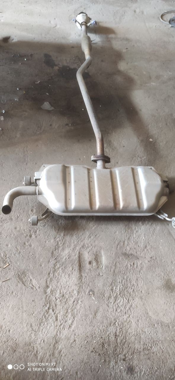 Каталізатор Mazda 3 BM / BN - Зображення 5