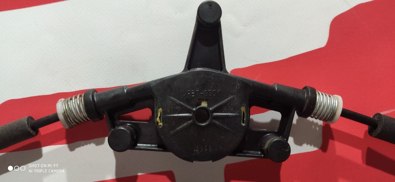 Склопідйомник задній правий Mazda 3 BM / BN електричний OEM BHN9-58-590 - Зображення 4