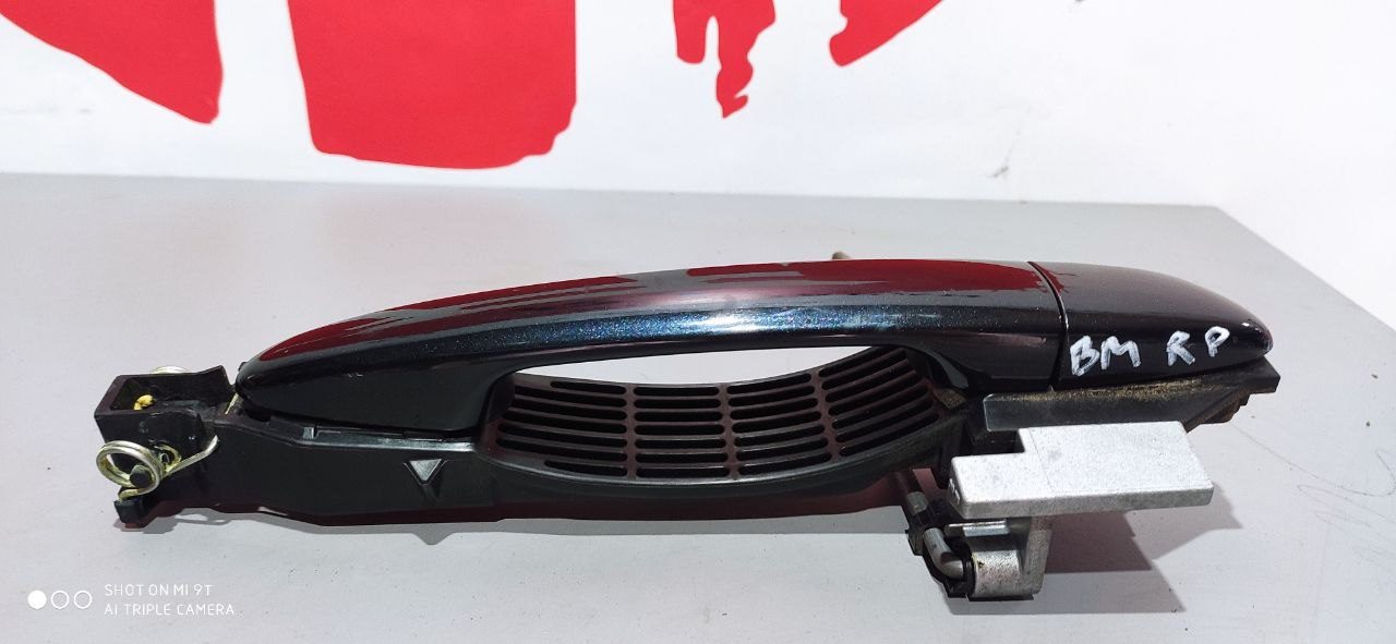Ручка дверей зовнішня задня права Mazda 3 BM / BN OEM BHN1-72-410A - Зображення 2