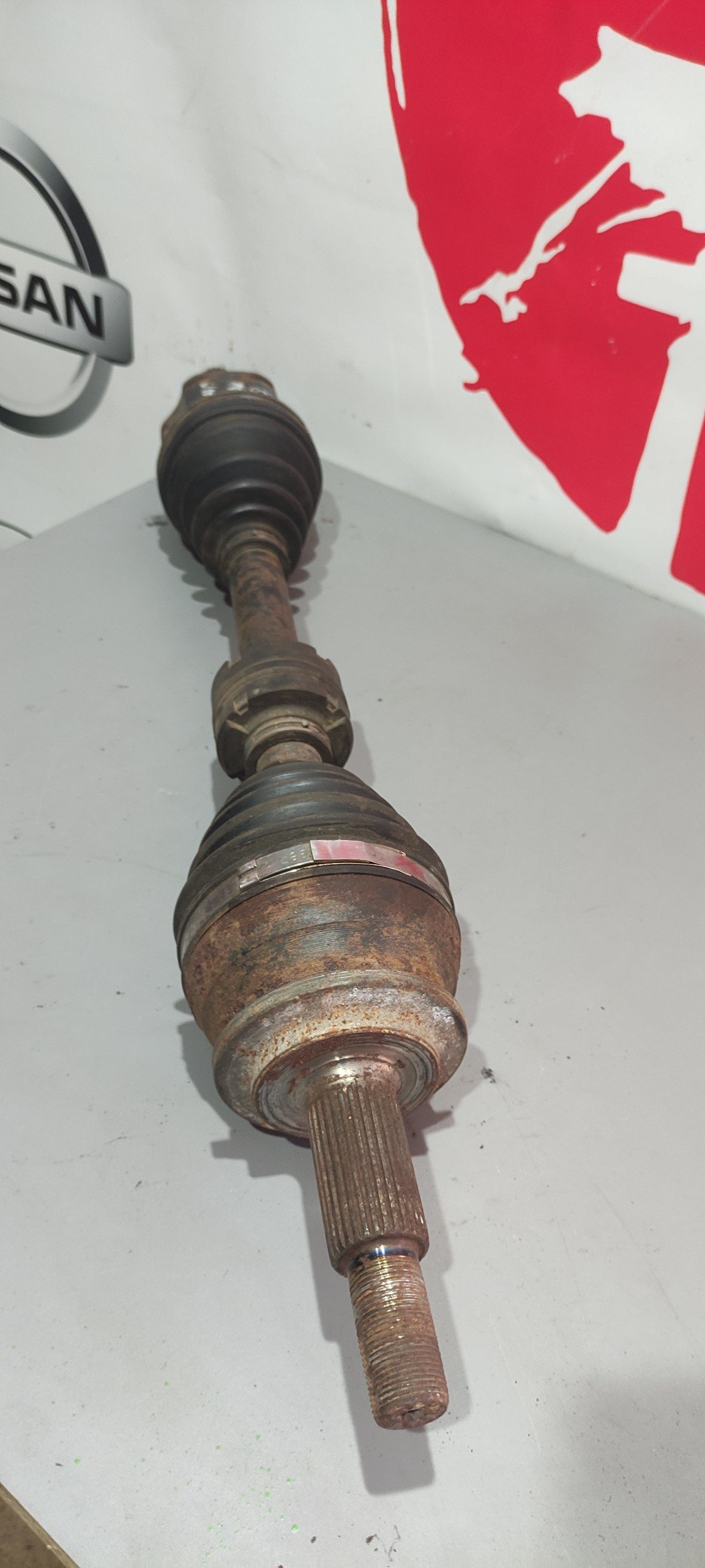 Піввісь передня ліва Toyota RAV4 IV XA40 2.5L 4WD 43420-0R040