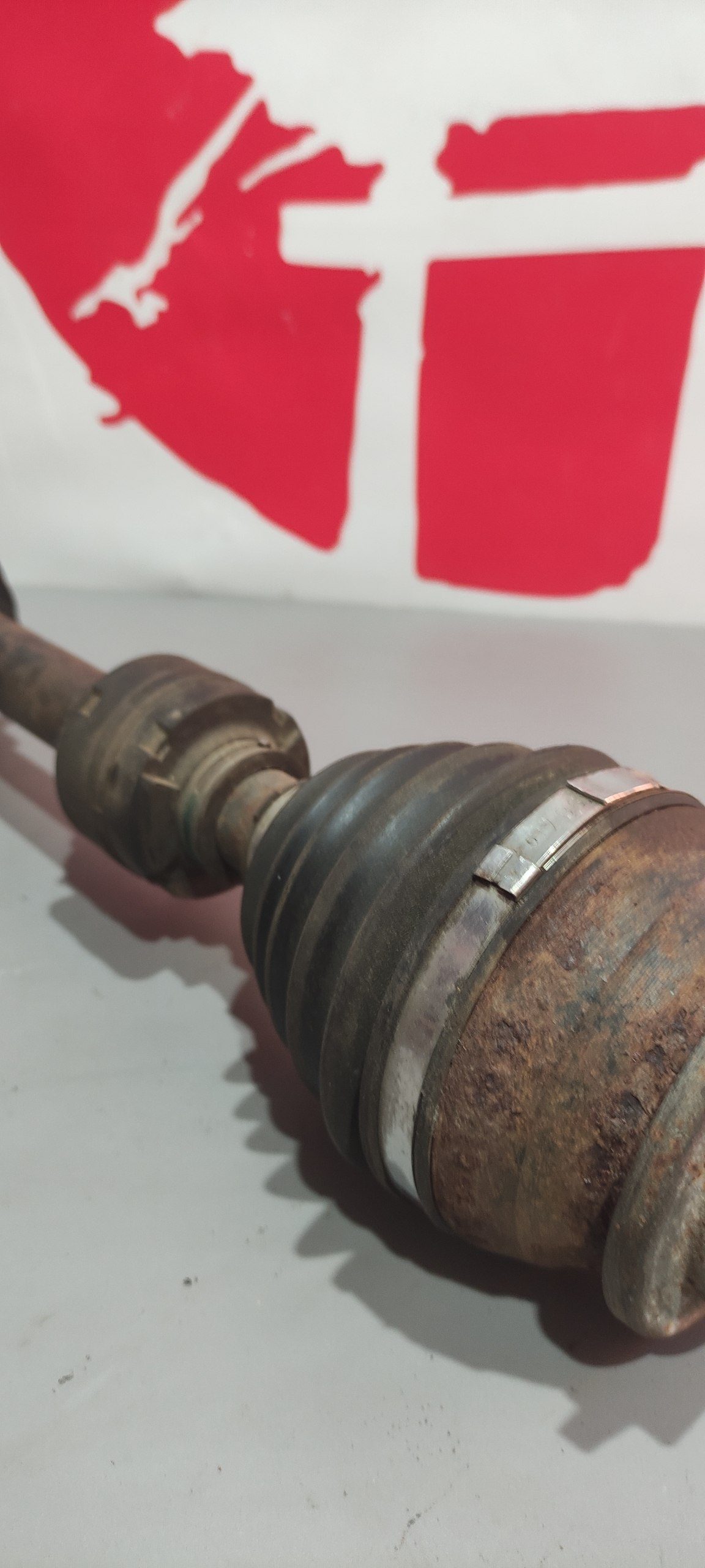Піввісь передня ліва Toyota RAV4 IV XA40 2.5L 4WD 43420-0R040 - Зображення 6