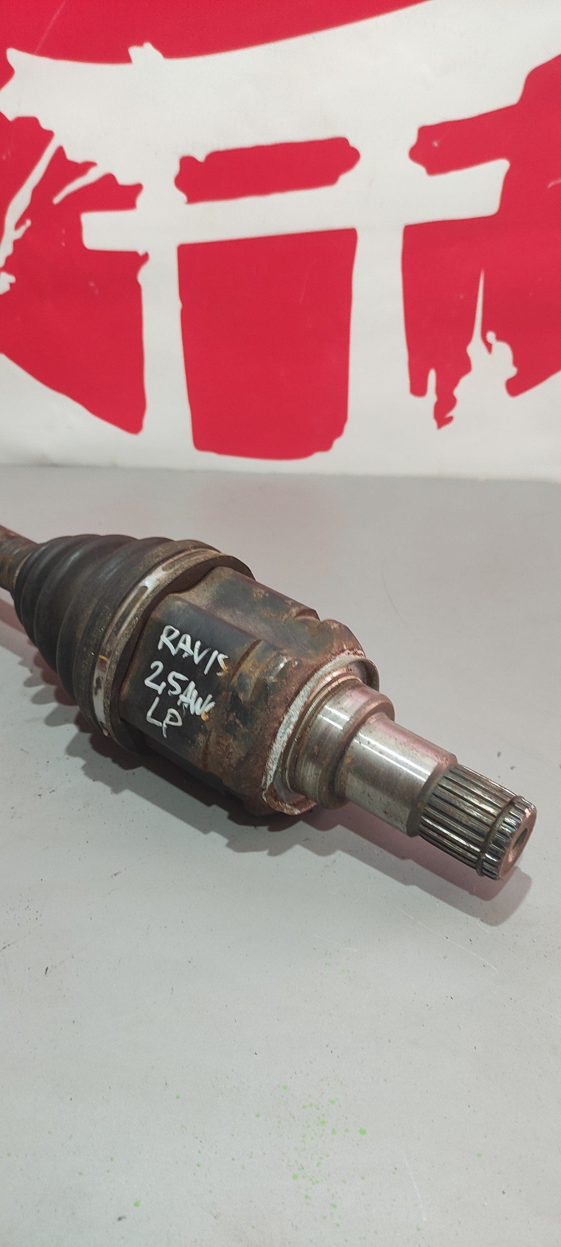 Піввісь передня ліва Toyota RAV4 IV XA40 2.5L 4WD 43420-0R040 - Зображення 4