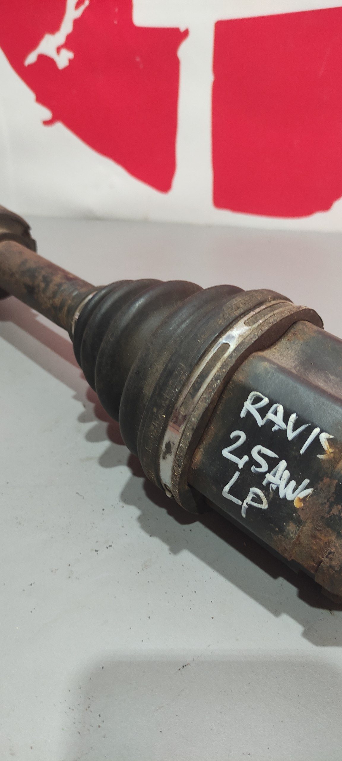 Піввісь передня ліва Toyota RAV4 IV XA40 2.5L 4WD 43420-0R040 - Зображення 3