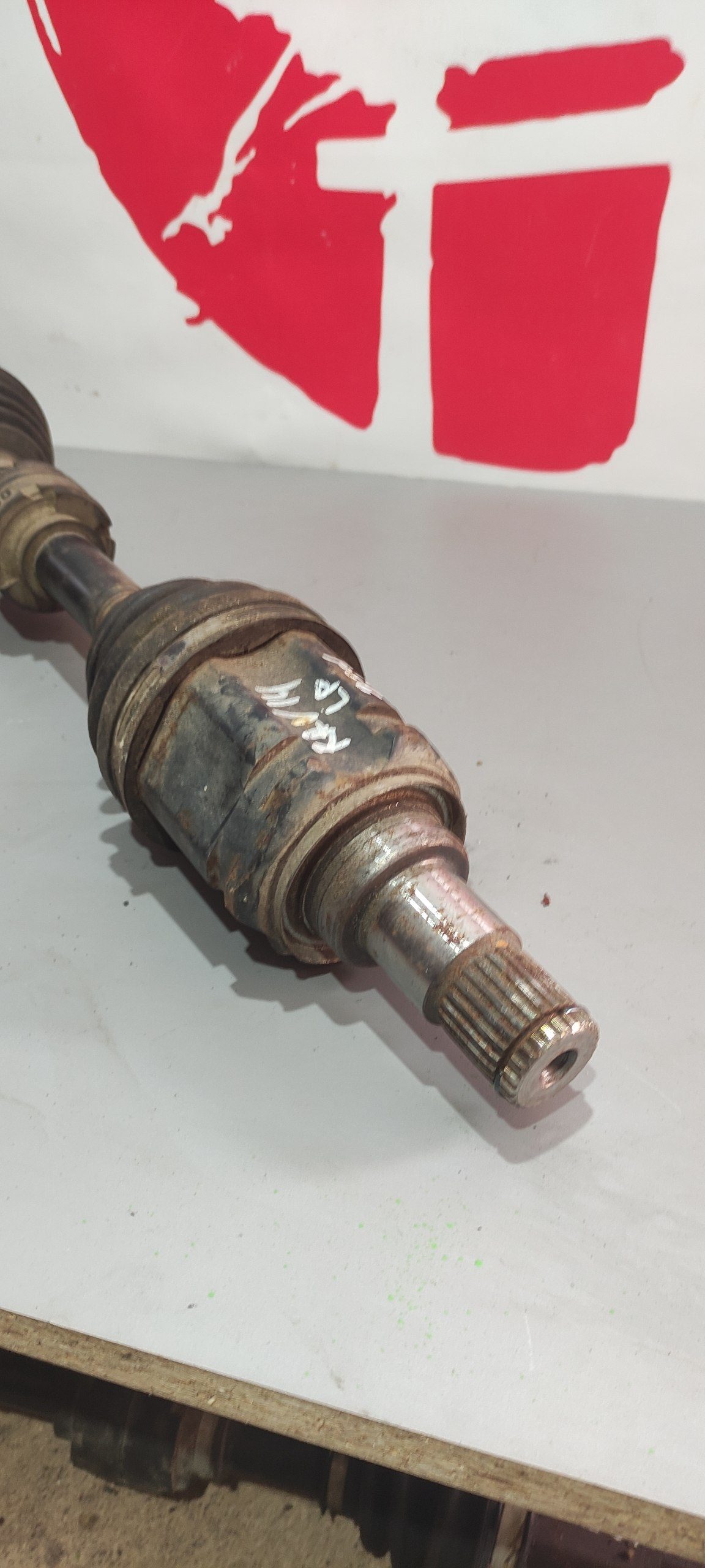 Піввісь передня ліва Toyota RAV4 IV XA40 2.2 D-4D 4WD 43420-42240 - Зображення 7