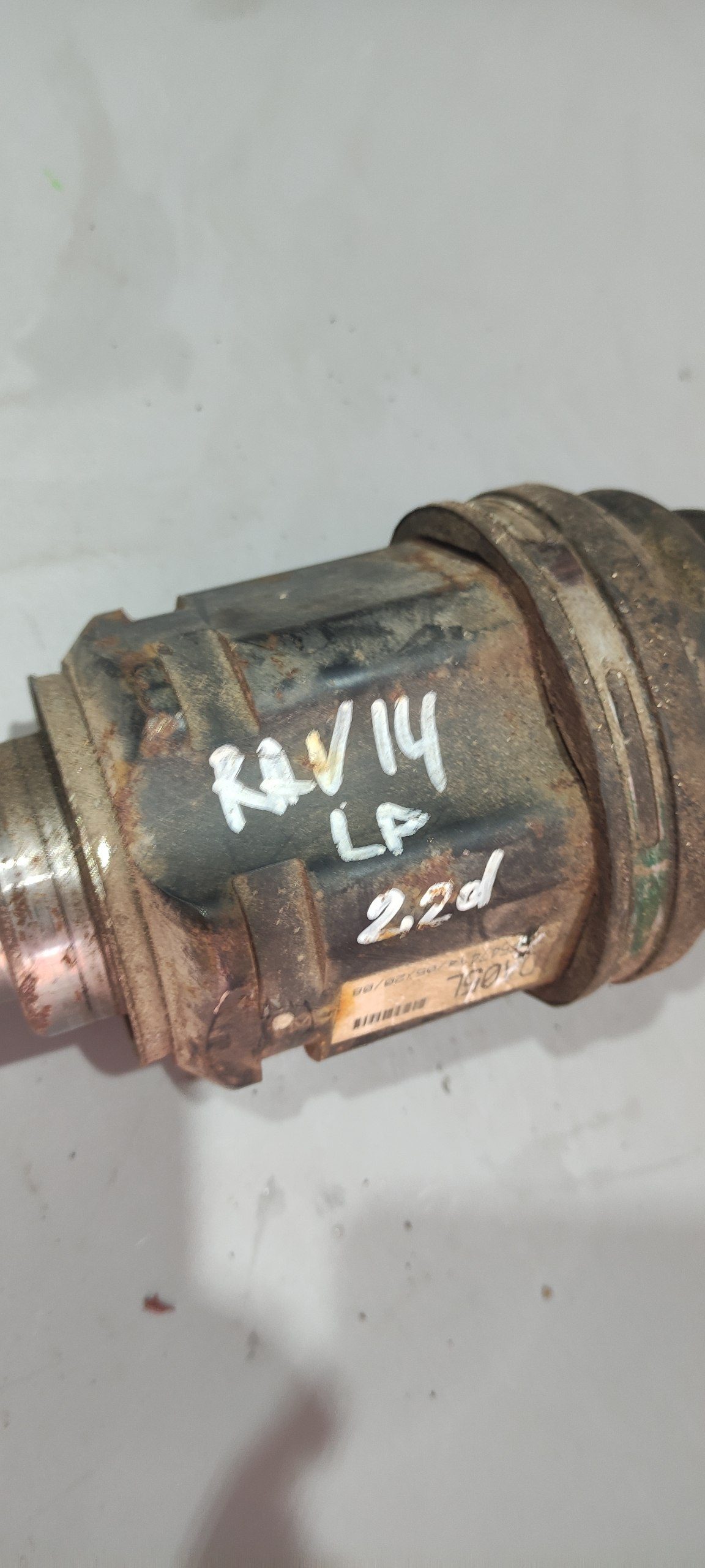 Піввісь передня ліва Toyota RAV4 IV XA40 2.2 D-4D 4WD 43420-42240 - Зображення 6