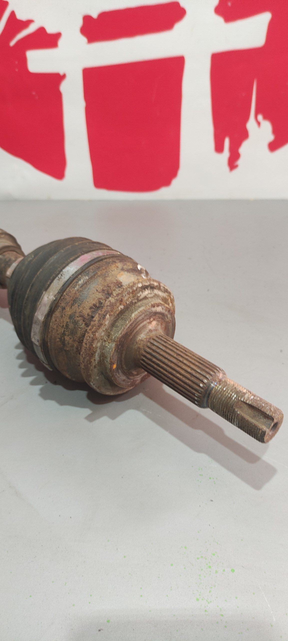 Піввісь передня ліва Toyota RAV4 III XA30 2.4L 4WD 43420-42190 - Зображення 8
