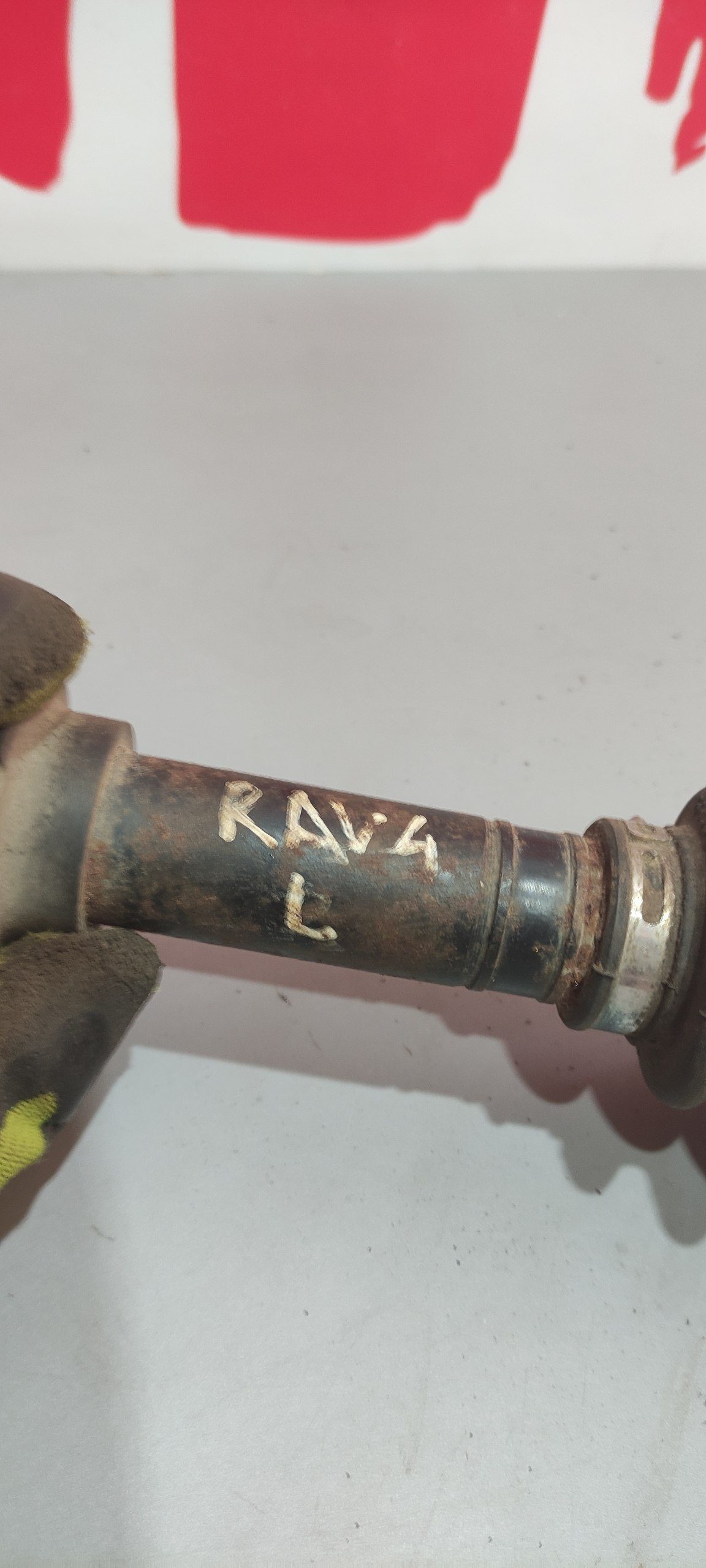 Піввісь передня ліва Toyota RAV4 III XA30 2.4L 4WD 43420-42190 - Зображення 5
