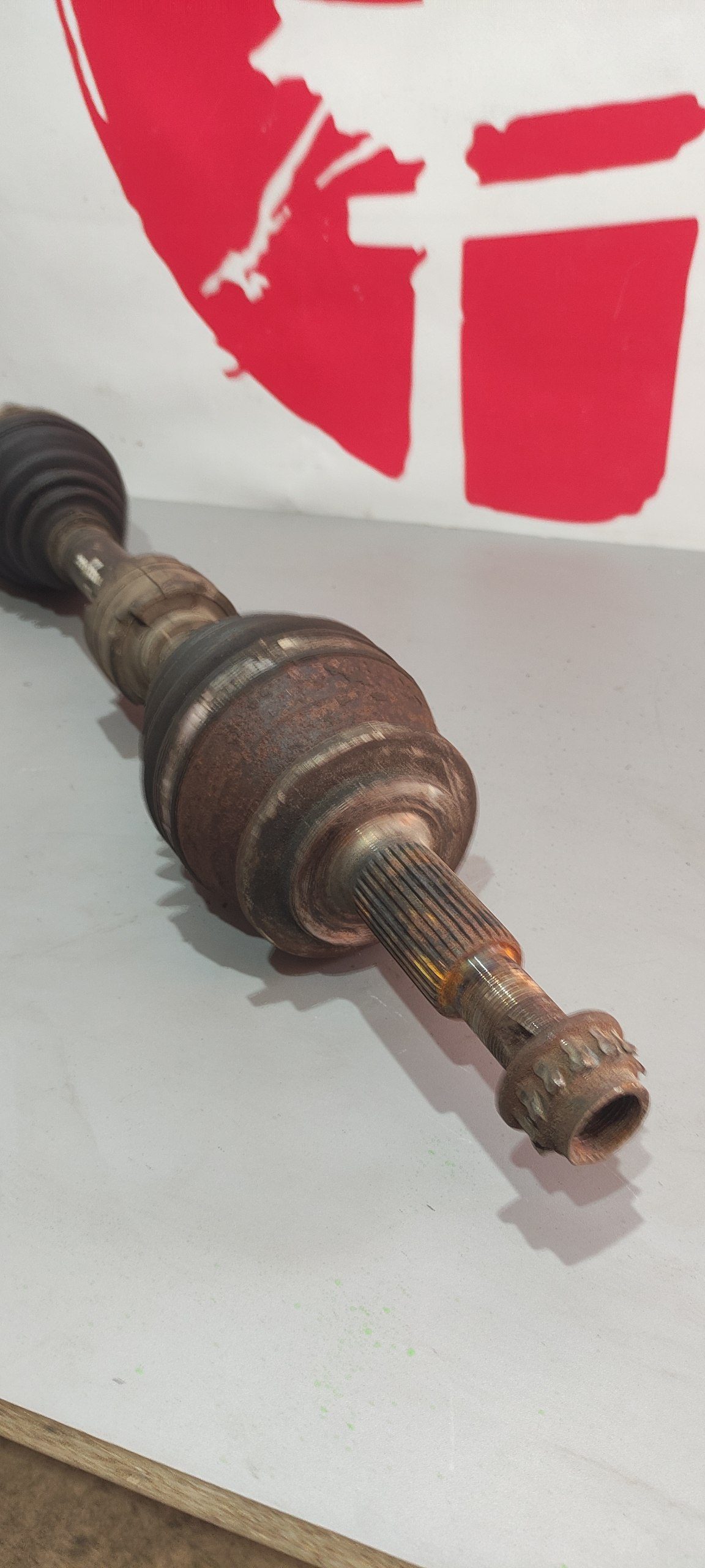 Піввісь передня ліва Toyota RAV4 IV XA40 2.2 D-4D 4WD 43420-42240 - Зображення 7