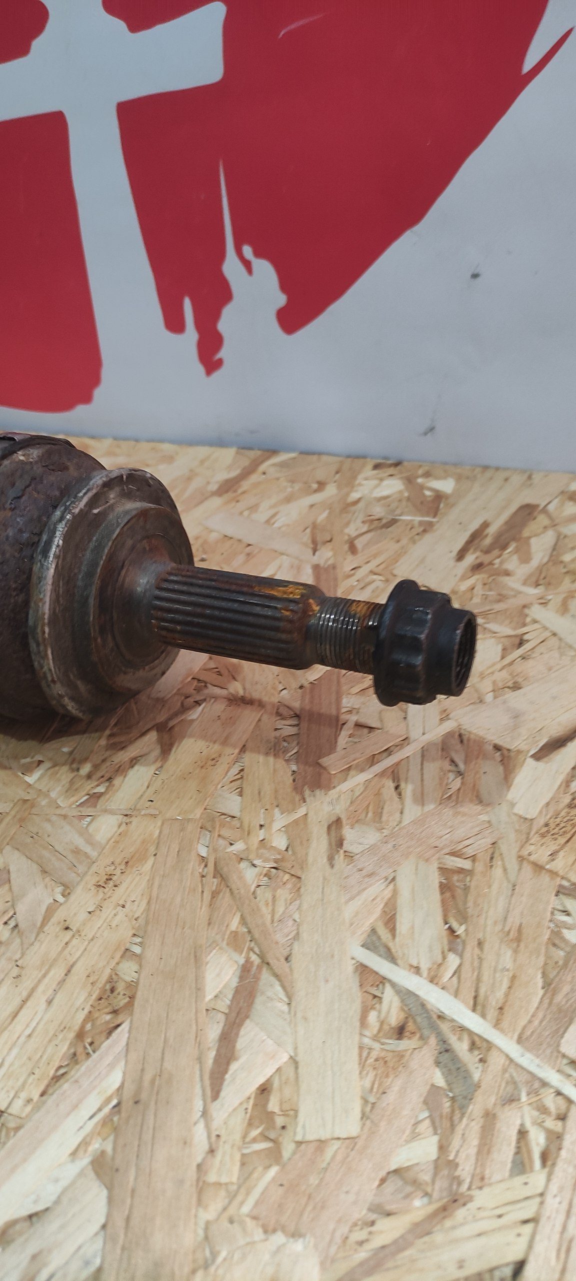 Піввісь передня ліва Toyota RAV4 III XA30 2.5L 4WD 43420-0R060 - Зображення 8