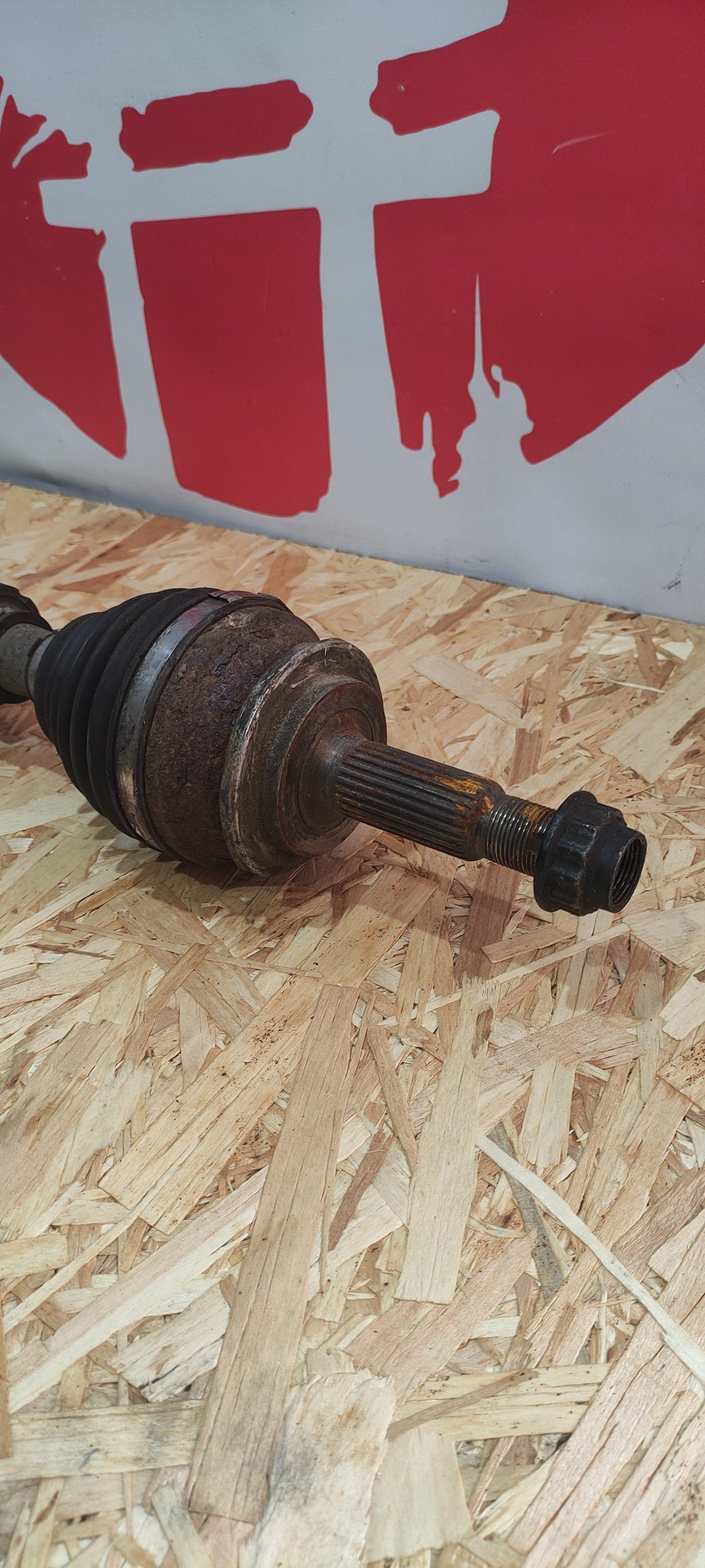 Піввісь передня ліва Toyota RAV4 III XA30 2.5L 4WD 43420-0R060 - Зображення 6