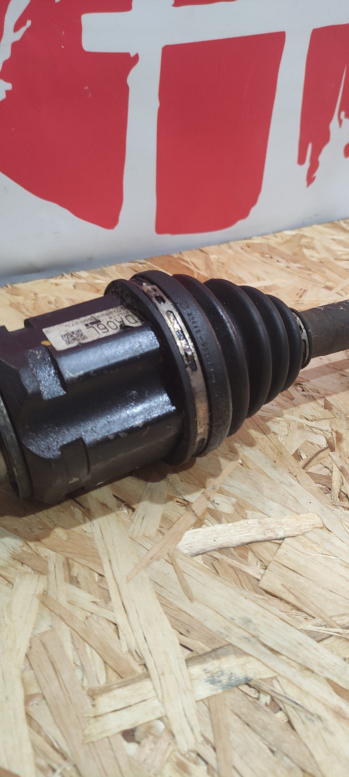 Піввісь передня ліва Toyota RAV4 III XA30 2.5L 4WD 43420-0R060 - Зображення 4