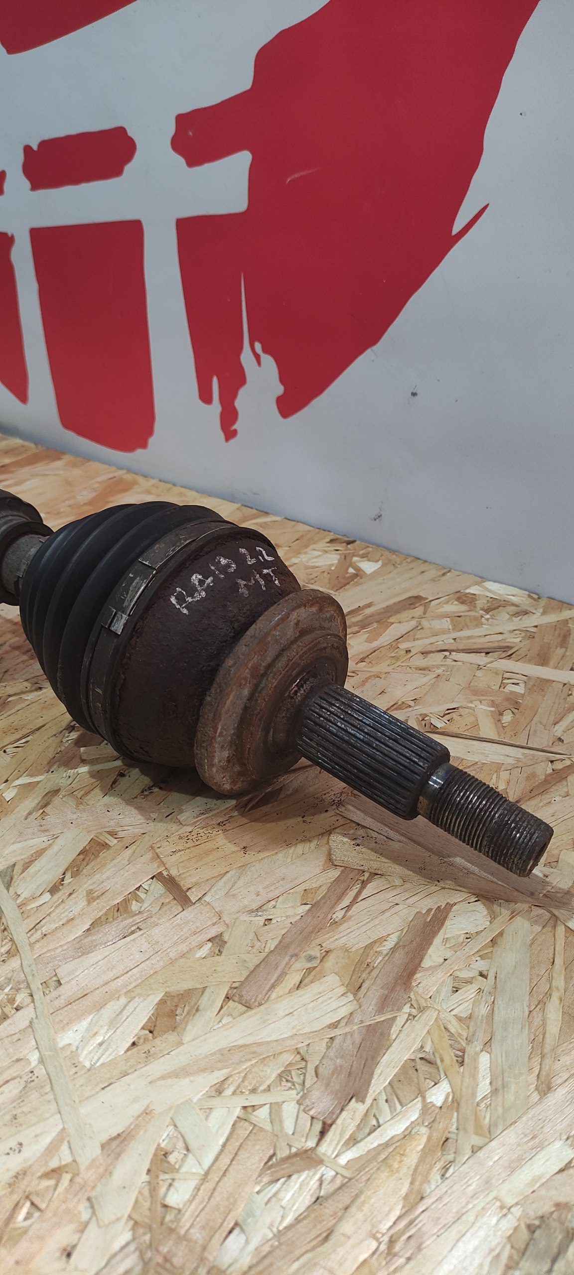 Піввісь передня права Toyota RAV4 IV XA40 2.2 D-4D 4WD МКПП 43410-42200 - Зображення 6