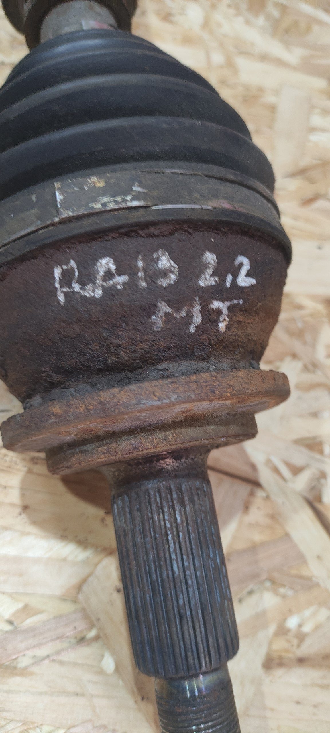 Піввісь передня права Toyota RAV4 IV XA40 2.2 D-4D 4WD МКПП 43410-42200 - Зображення 5