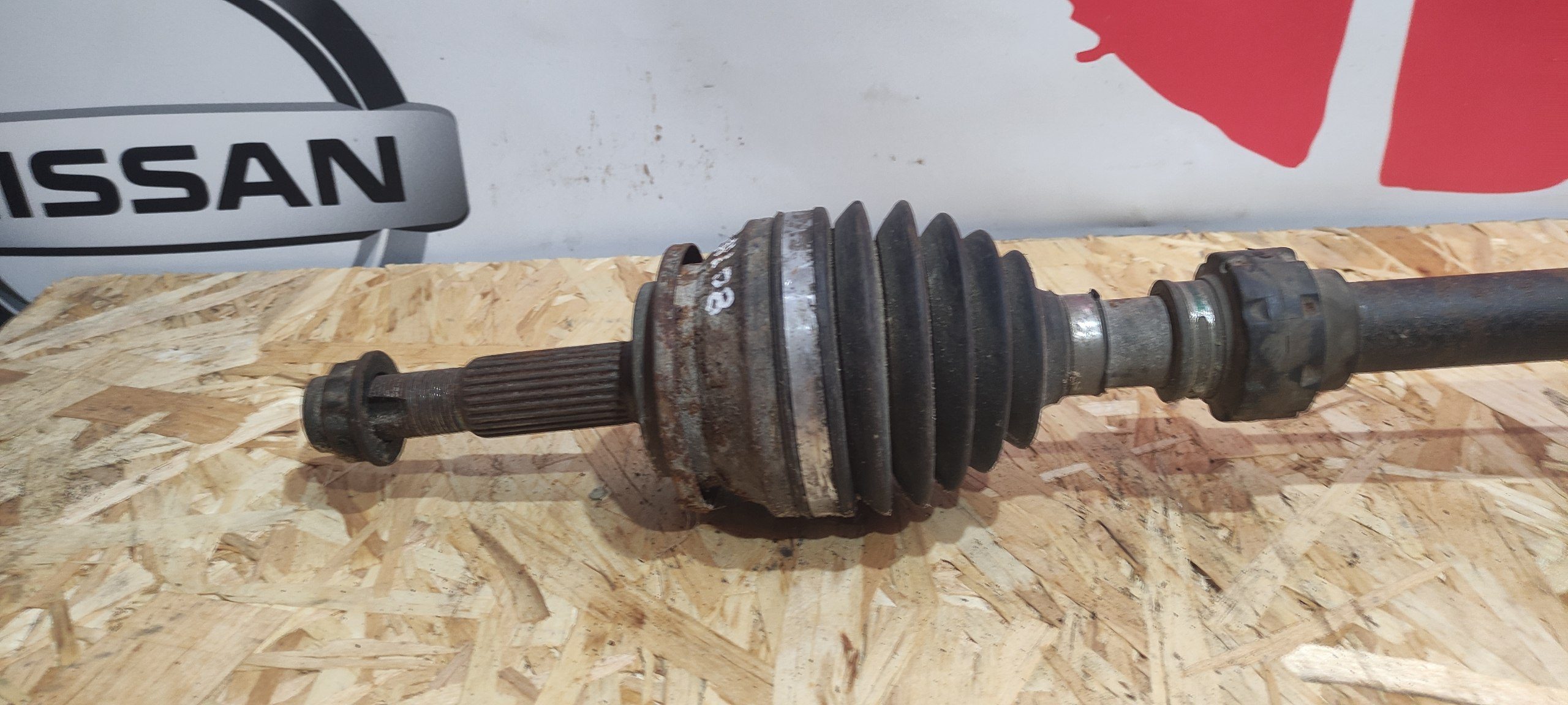 Піввісь передня права Toyota RAV4 III XA30 2.4L 4WD 43410-42190 - Зображення 8