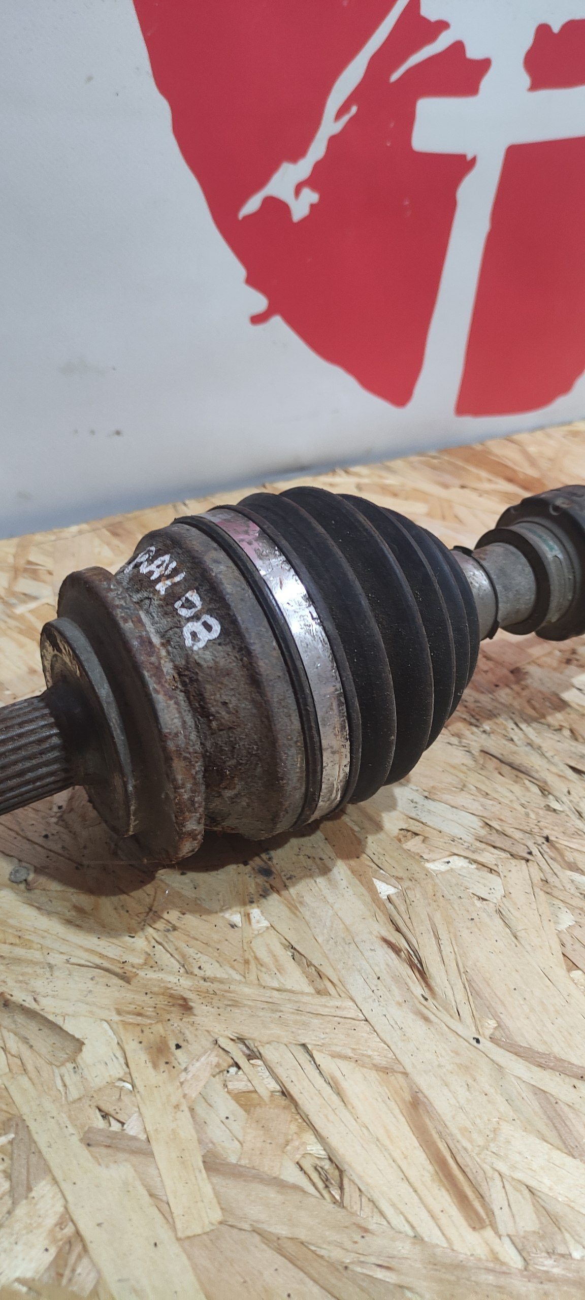 Піввісь передня права Toyota RAV4 III XA30 2.4L 4WD 43410-42190 - Зображення 7