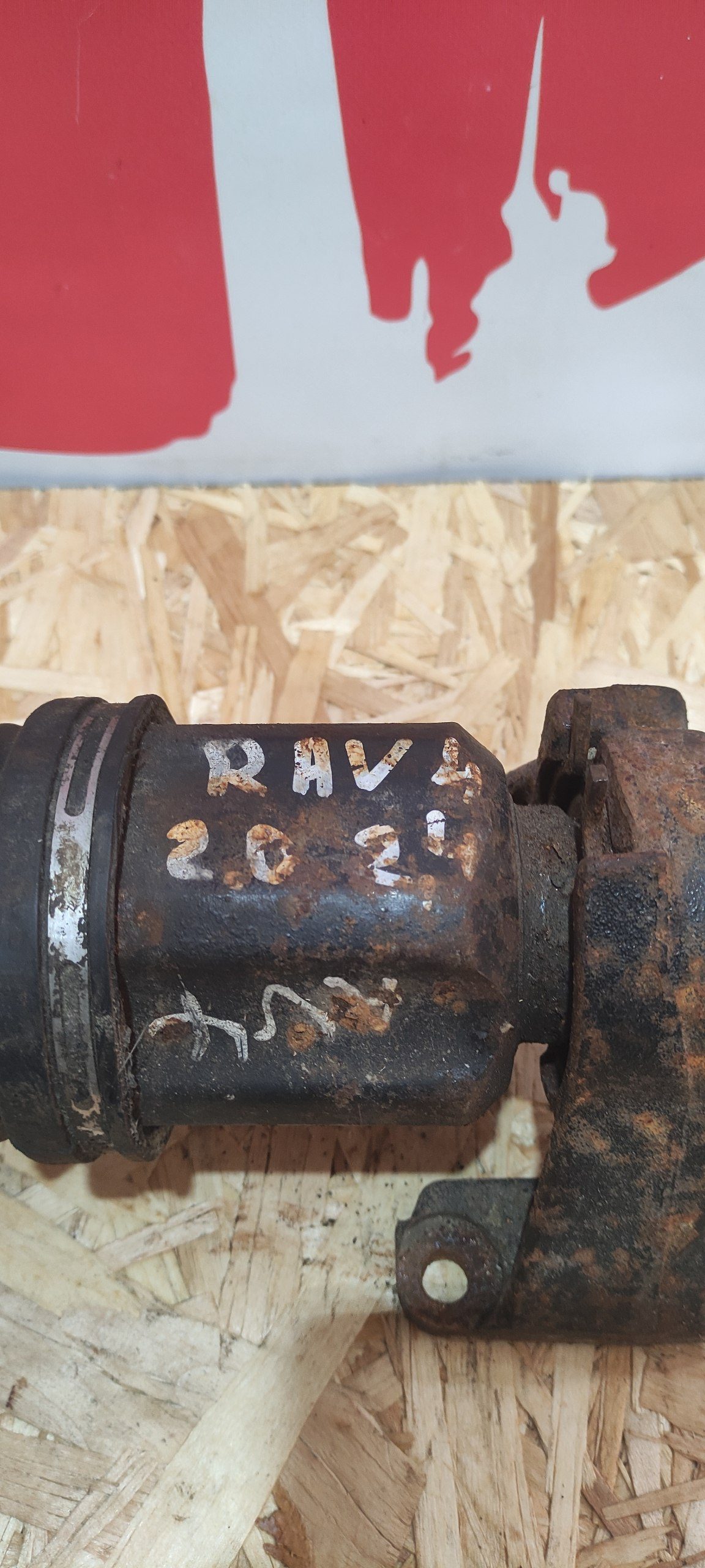 Піввісь передня права Toyota RAV4 III XA30 2.4L 4WD 43410-42190 - Зображення 5