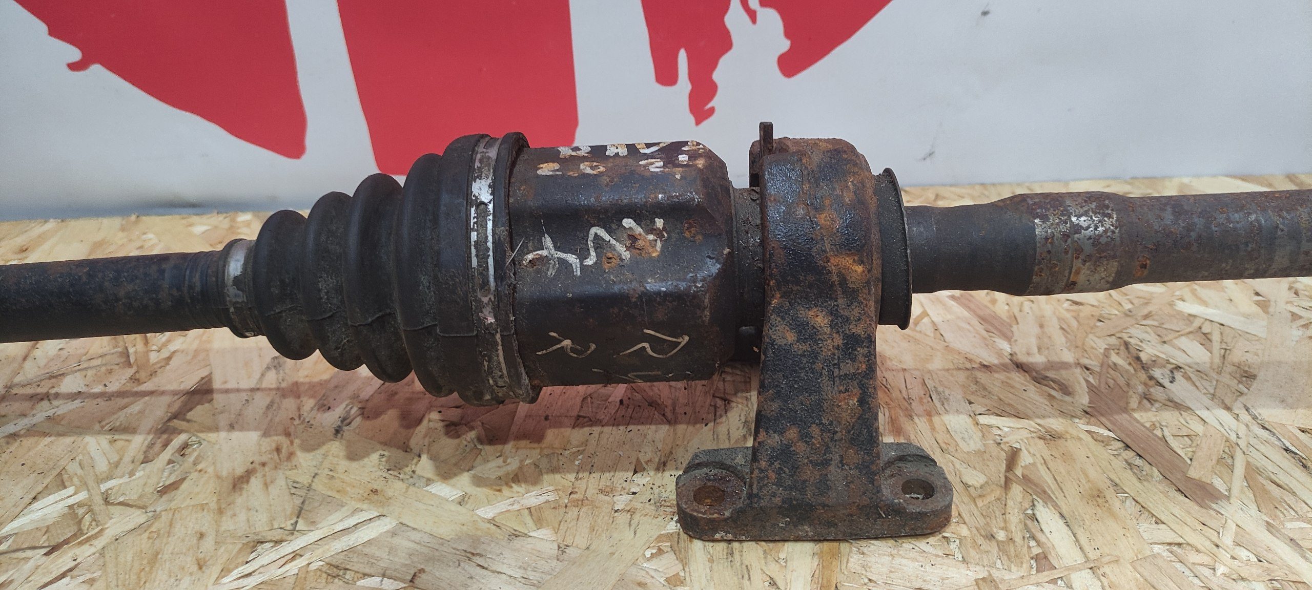 Піввісь передня права Toyota RAV4 III XA30 2.4L 4WD 43410-42190 - Зображення 4
