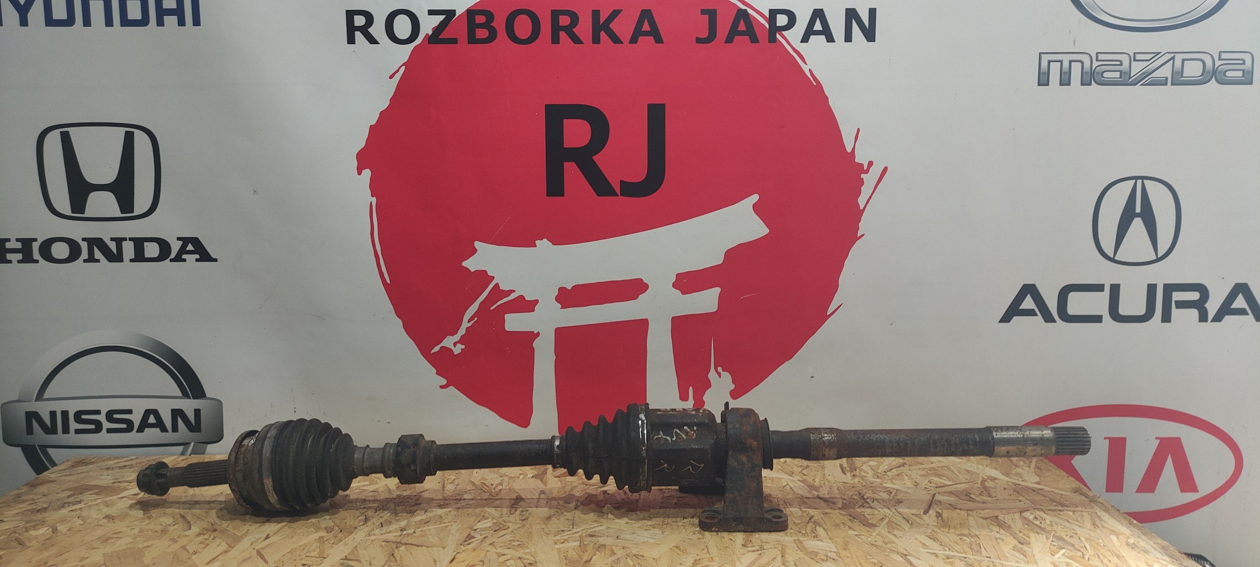 Піввісь передня права Toyota RAV4 III XA30 2.4L 4WD 43410-42190 - Зображення 2