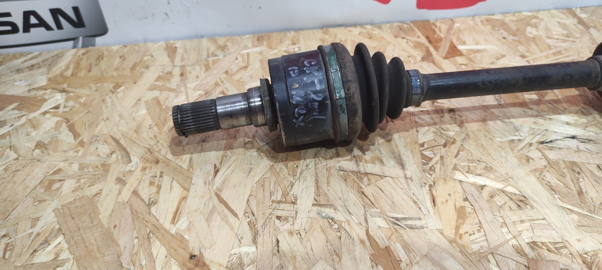Піввісь передня ліва Mazda CX-5 2WD МКПП FNC1-25-600 - Зображення 7