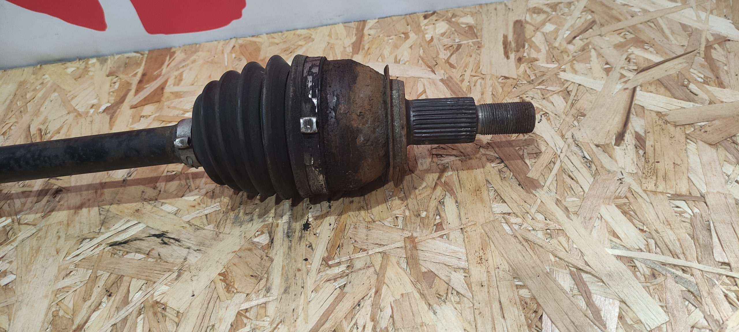 Піввісь передня ліва Mazda CX-5 2WD МКПП FNC1-25-600 - Зображення 4