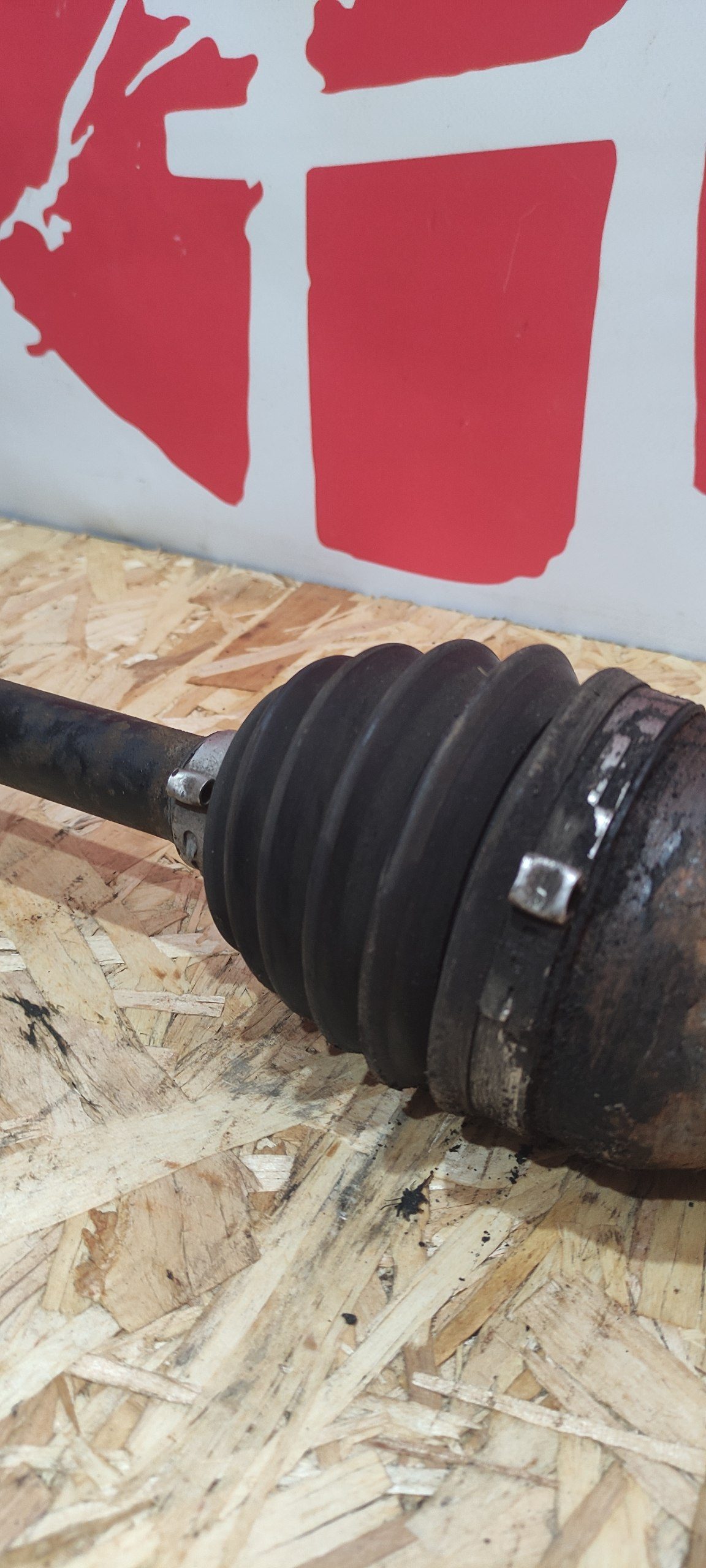 Піввісь передня ліва Mazda CX-5 2WD МКПП FNC1-25-600 - Зображення 3