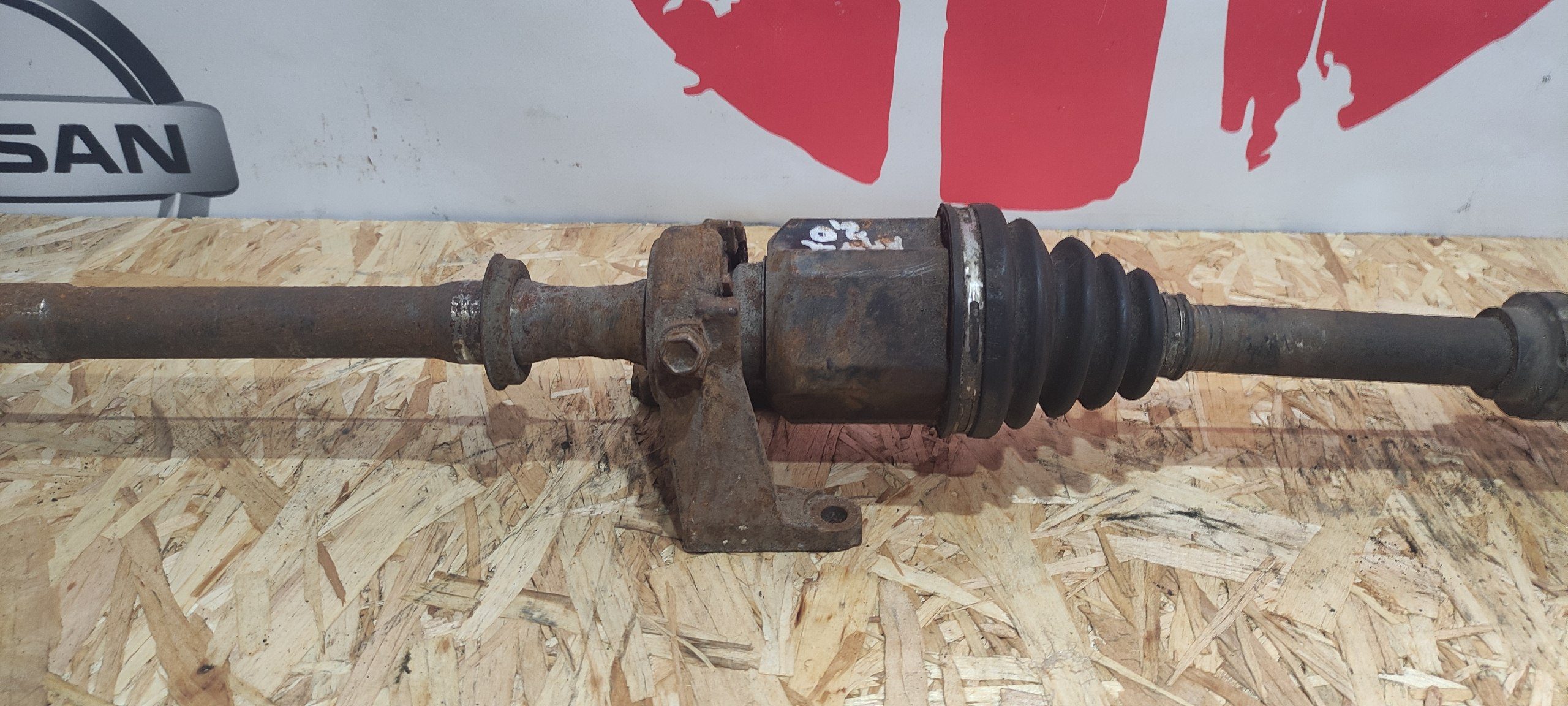 Піввісь передня права Toyota RAV4 III XA30 2.0L 2.4L 4WD 43410-42190 - Зображення 6