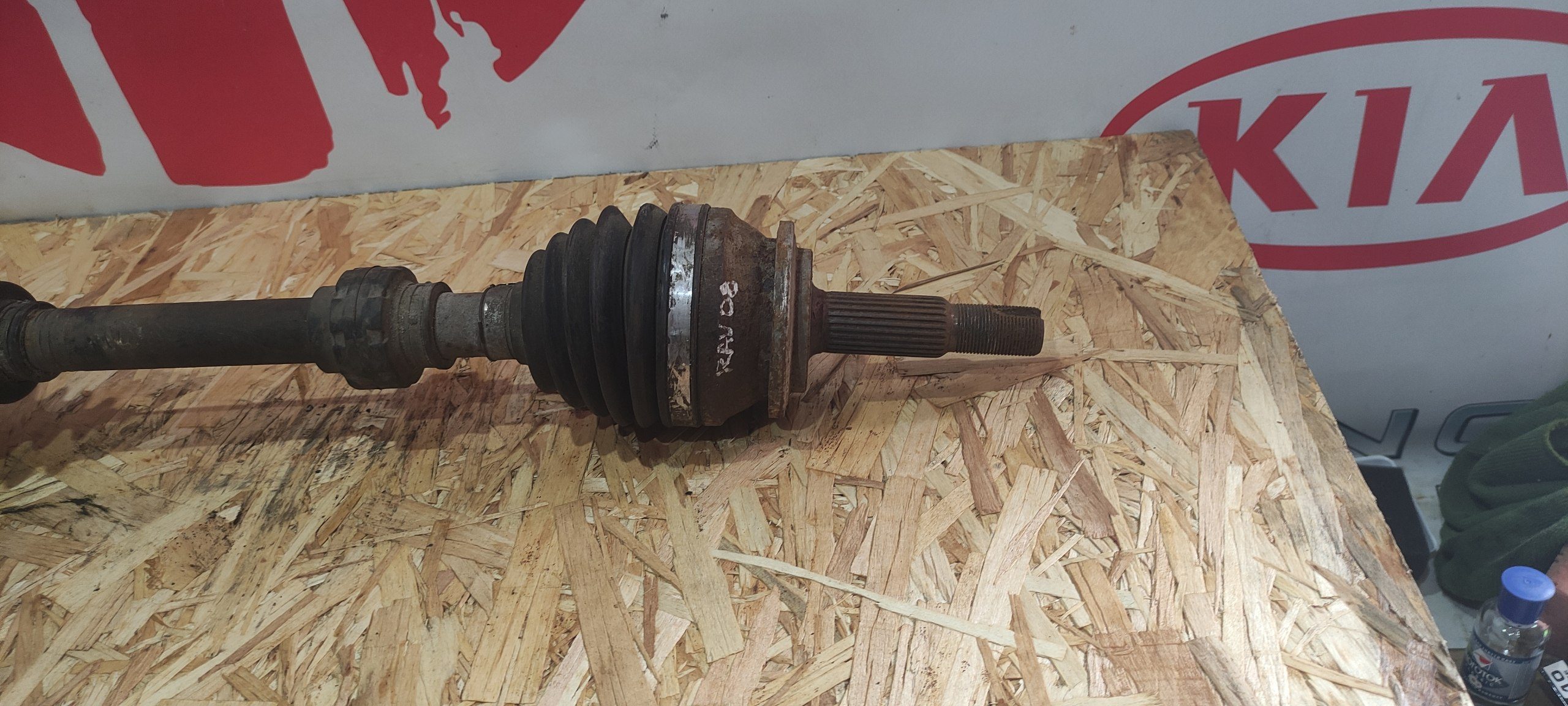 Піввісь передня права Toyota RAV4 III XA30 2.0L 2.4L 4WD 43410-42190 - Зображення 5
