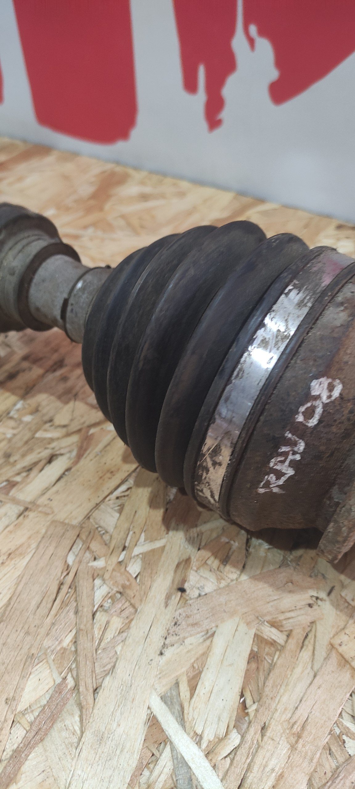 Піввісь передня права Toyota RAV4 III XA30 2.0L 2.4L 4WD 43410-42190 - Зображення 4