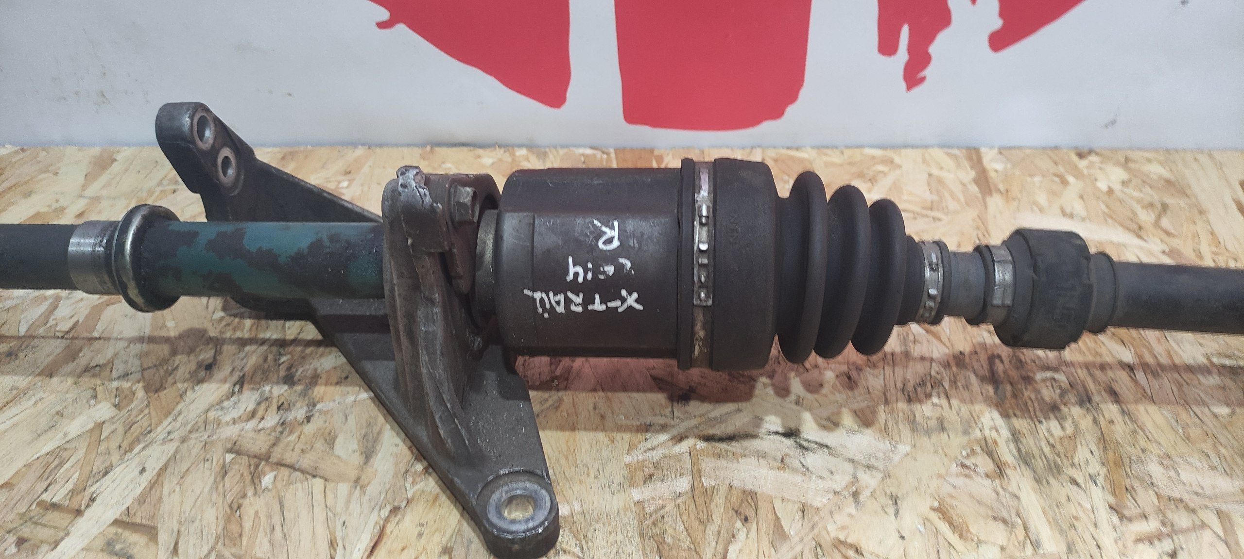 Піввісь передня права Nissan X-Trail T32 / Rogue 2.5L 4WD 39100-4BA0A - Зображення 6