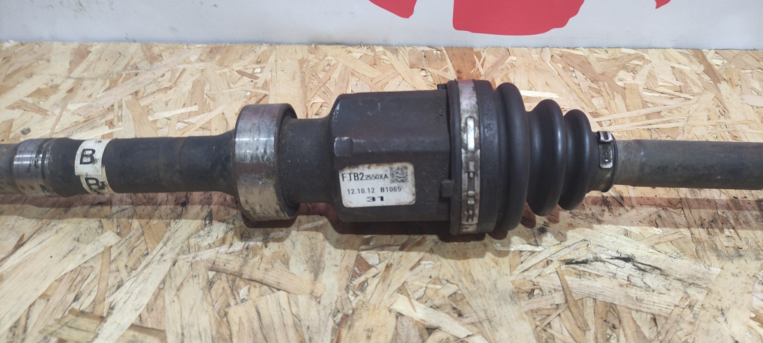 Піввісь передня права Mazda CX-5 FTB2-25-50XA - Зображення 5