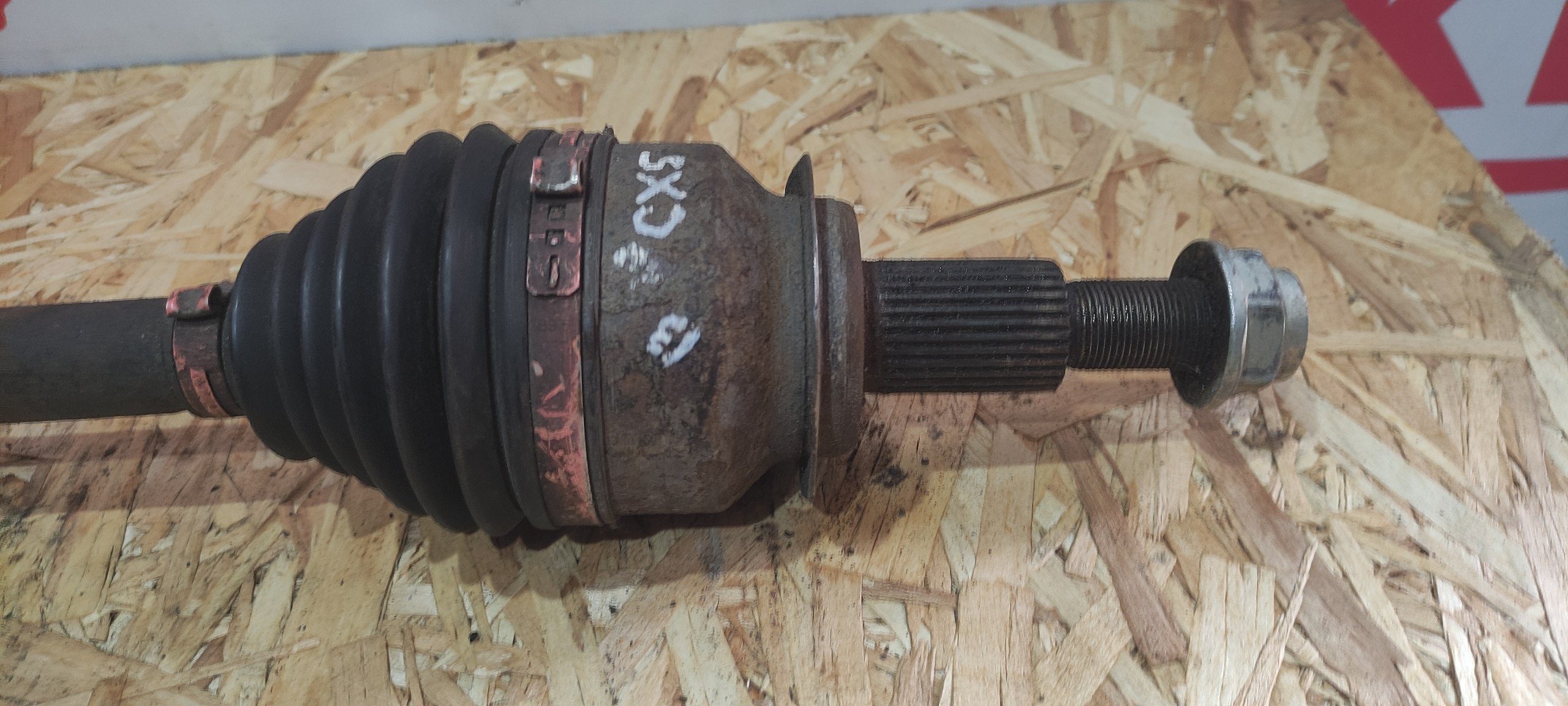 Піввісь передня права Mazda CX-5 FTB2-25-50XA - Зображення 4