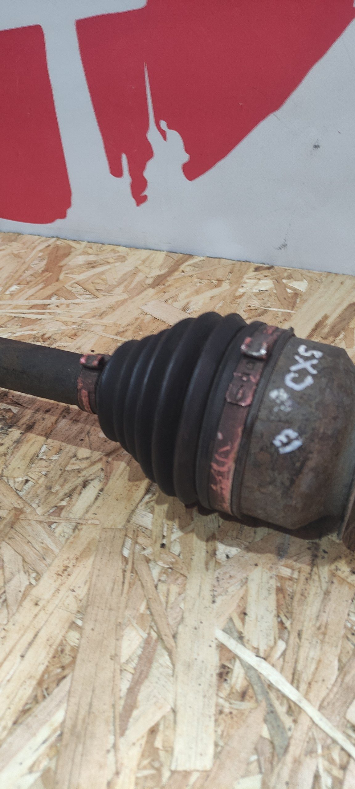Піввісь передня права Mazda CX-5 FTB2-25-50XA - Зображення 3