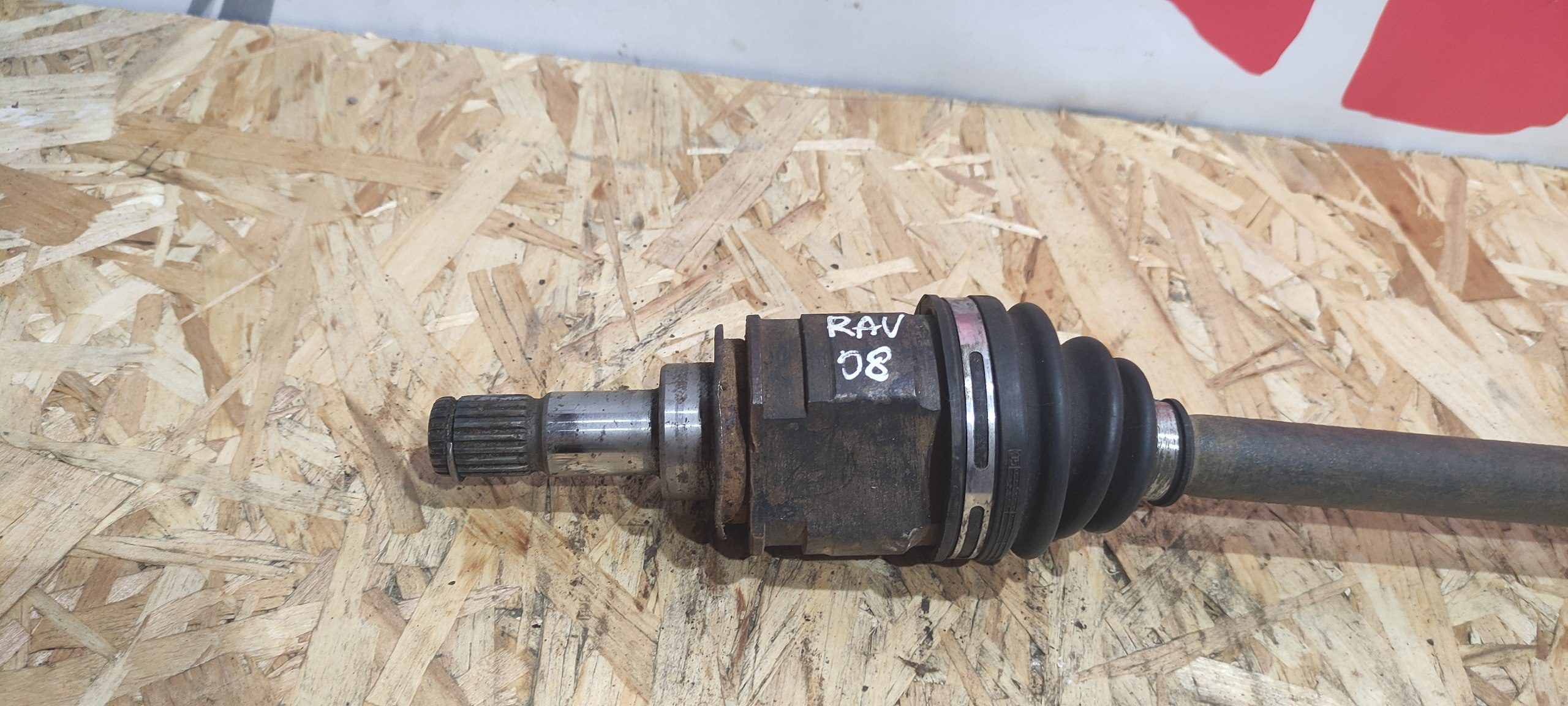 Піввісь задня ліва / права Toyota RAV4 III XA30 4WD 42310-42070 - Зображення 4
