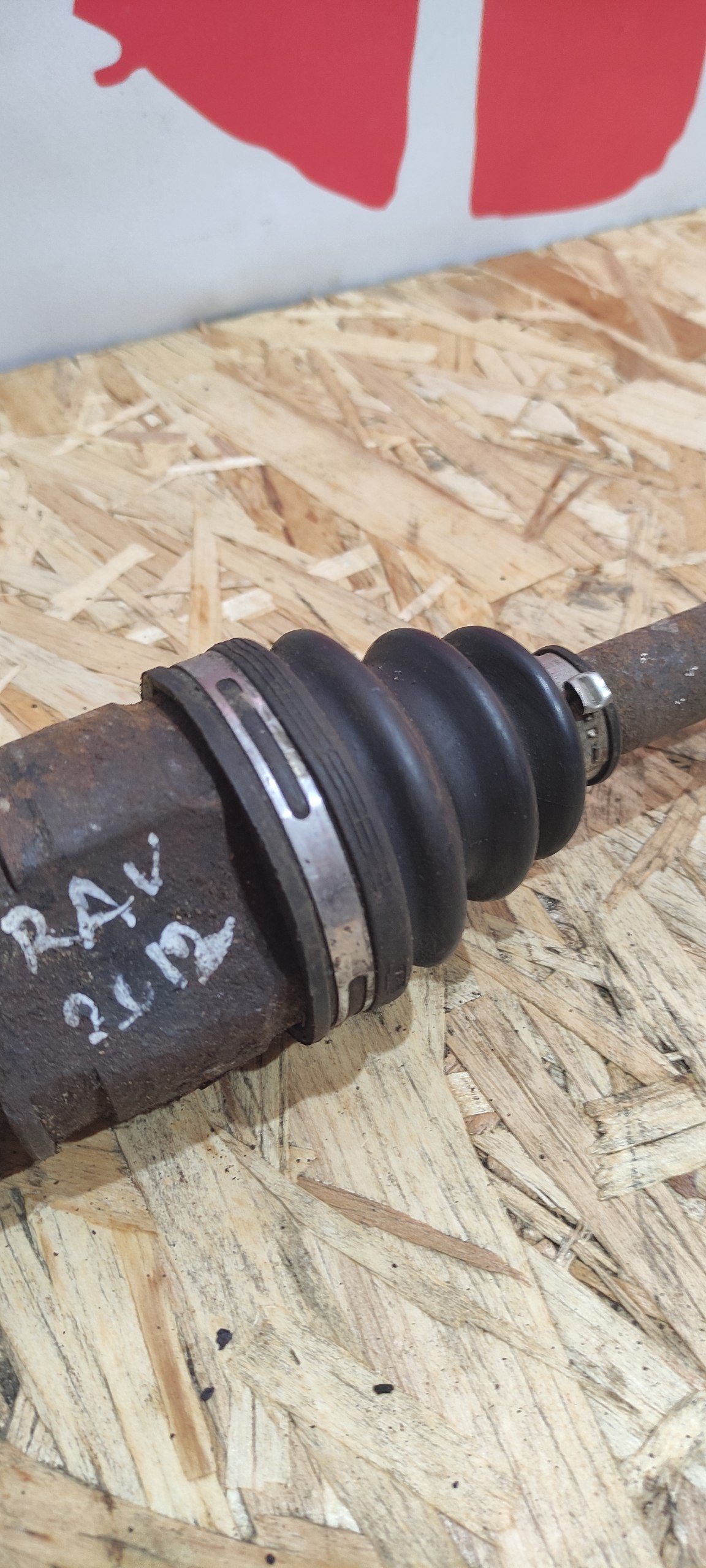 Піввісь задня ліва / права Toyota RAV4 III XA30 4WD 42310-42070 - Зображення 7