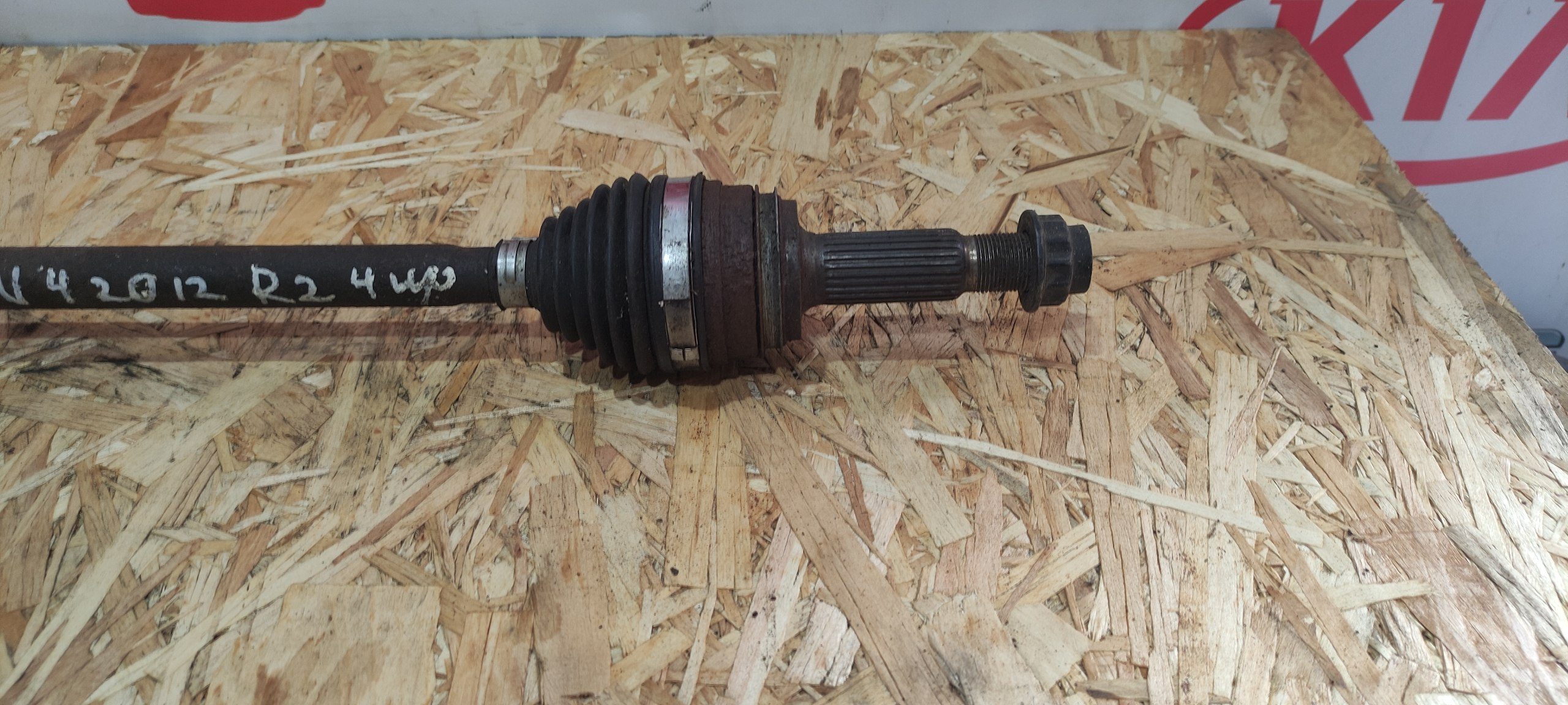 Піввісь задня ліва / права Toyota RAV4 III XA30 4WD 42310-42070 - Зображення 4