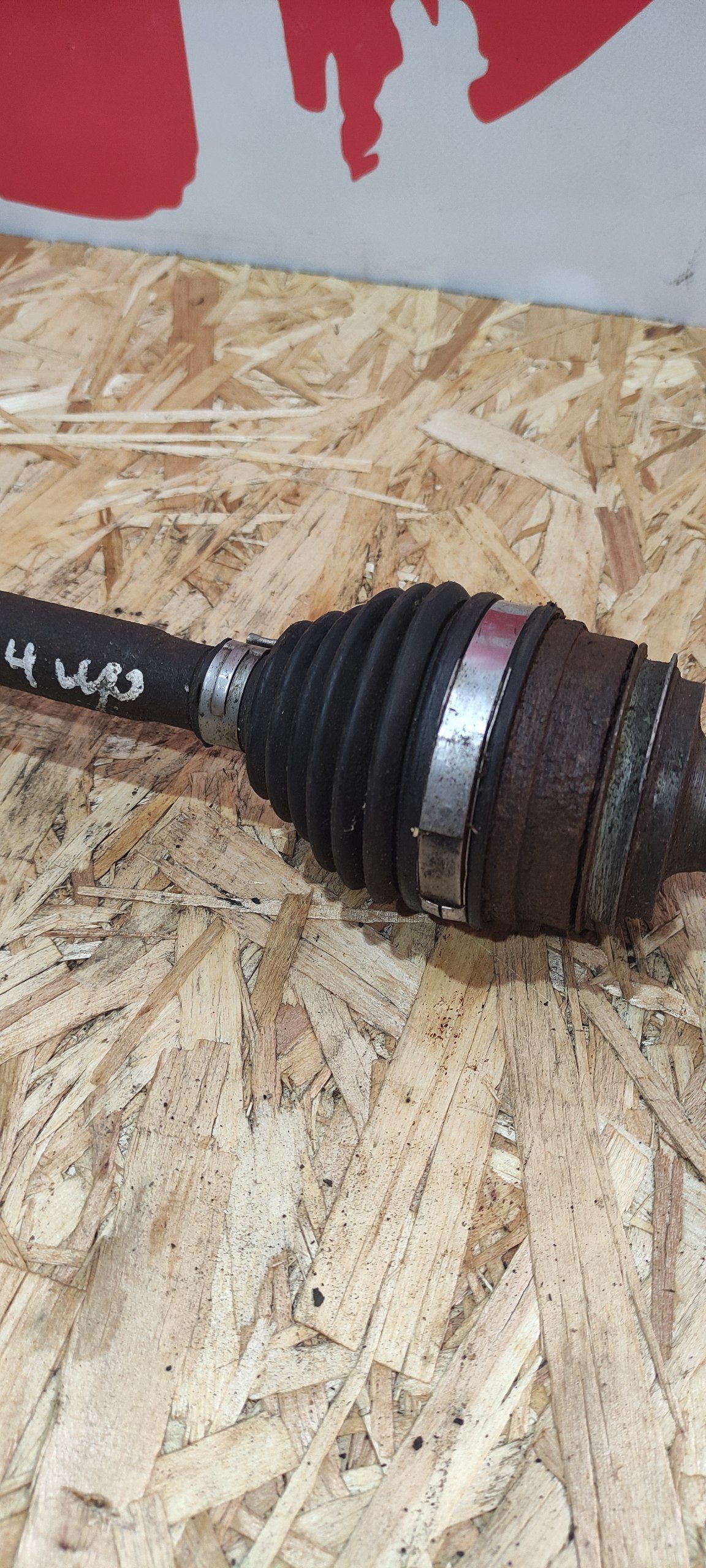Піввісь задня ліва / права Toyota RAV4 III XA30 4WD 42310-42070 - Зображення 3