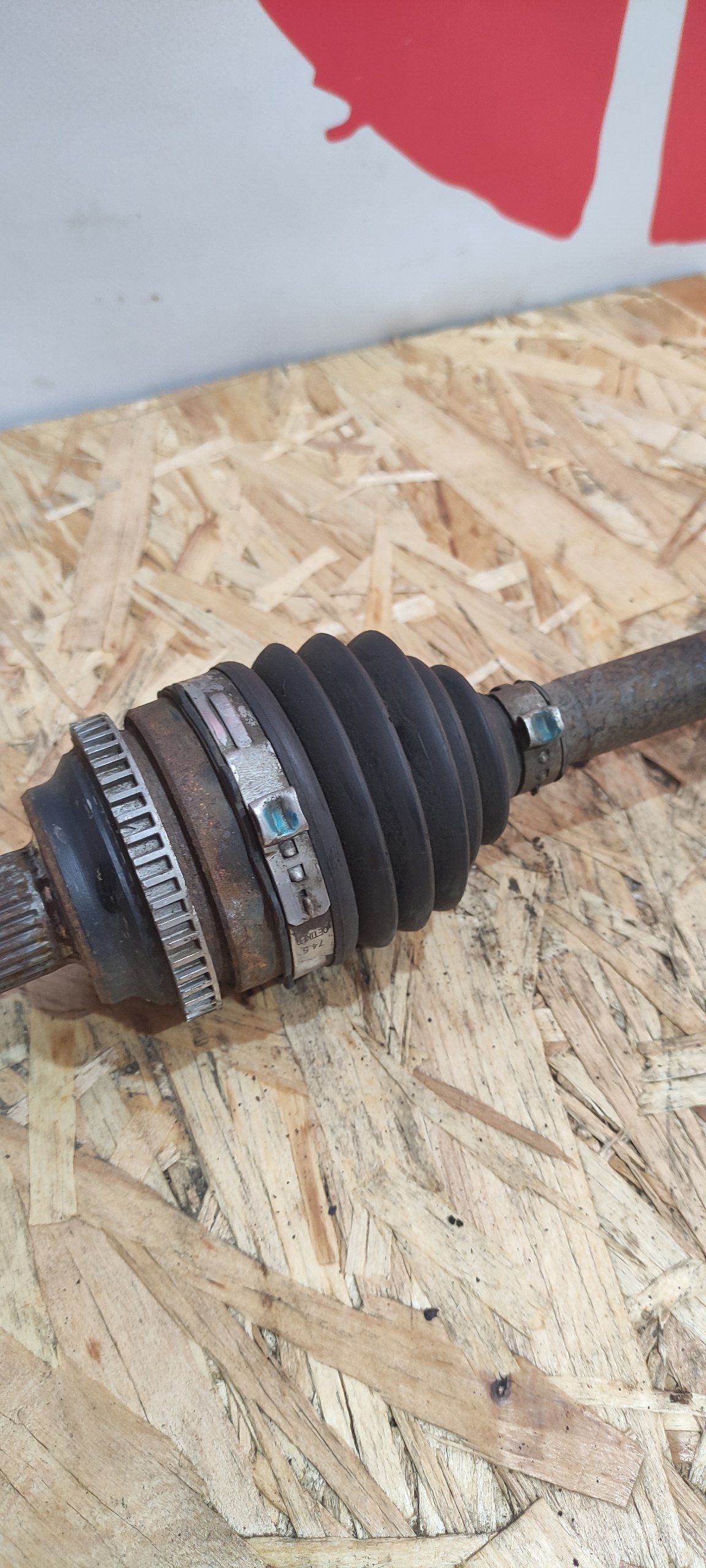 Піввісь задня права Mazda CX-5 4WD RTA4-25-50XA - Зображення 8