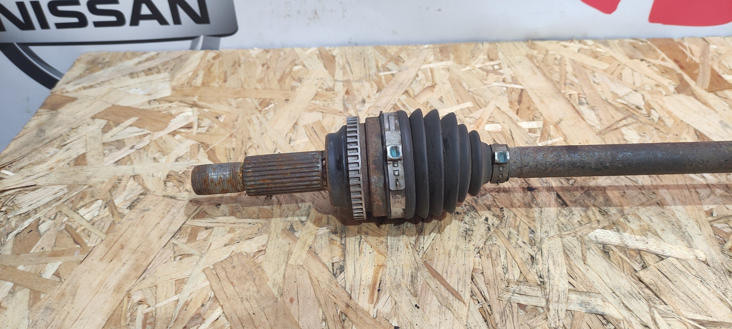 Піввісь задня права Mazda CX-5 4WD RTA4-25-50XA - Зображення 7