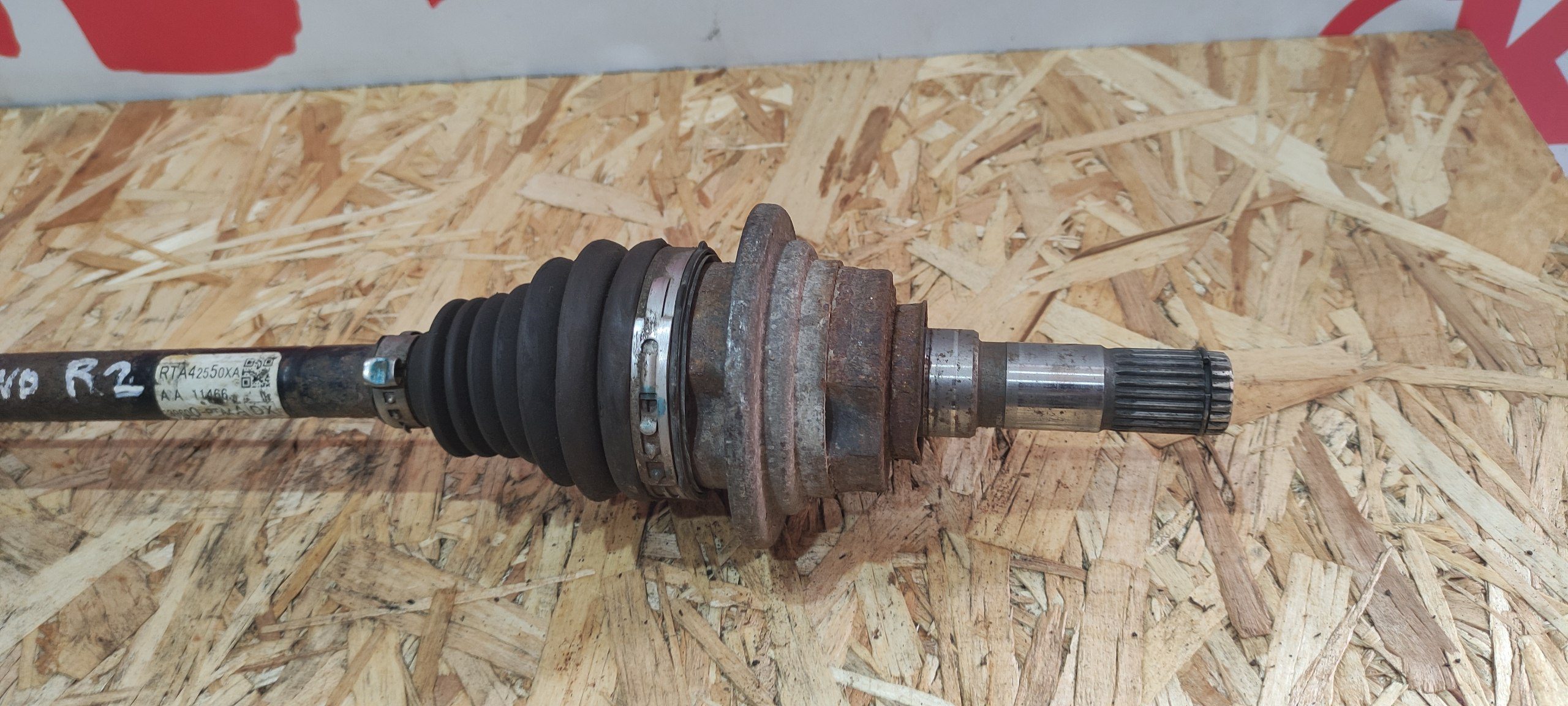 Піввісь задня права Mazda CX-5 4WD RTA4-25-50XA - Зображення 4