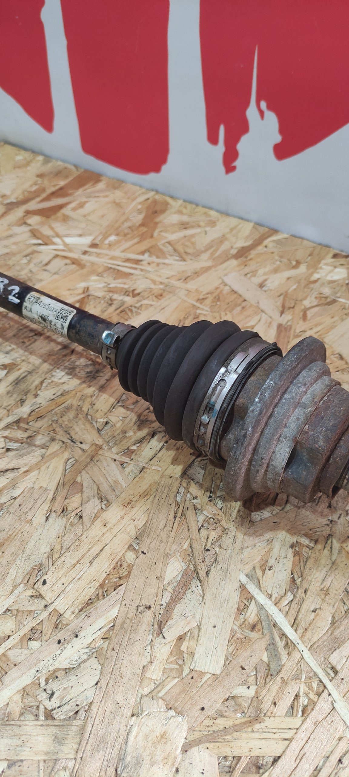 Піввісь задня права Mazda CX-5 4WD RTA4-25-50XA - Зображення 3