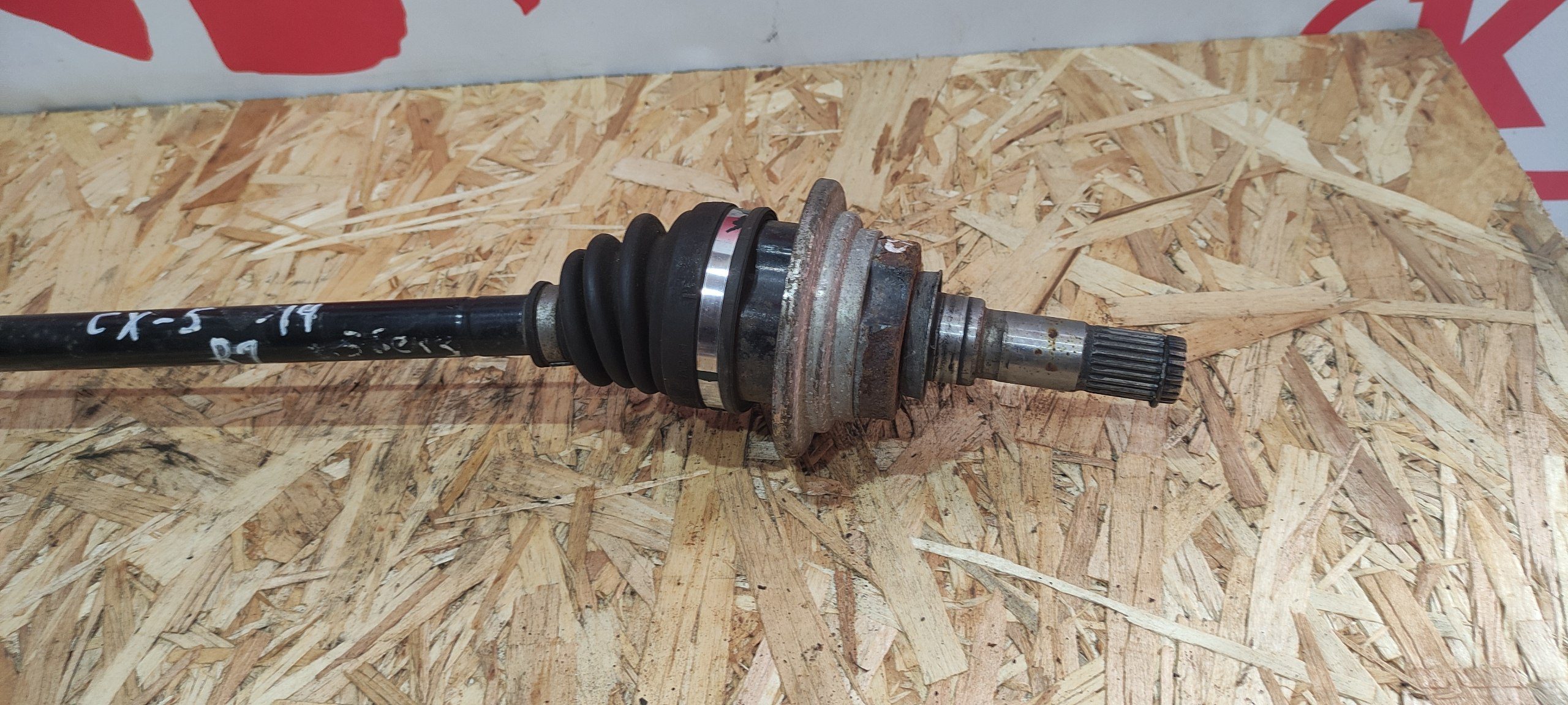 Піввісь задня права Mazda CX-5 4WD RTA4-25-50X - Зображення 4