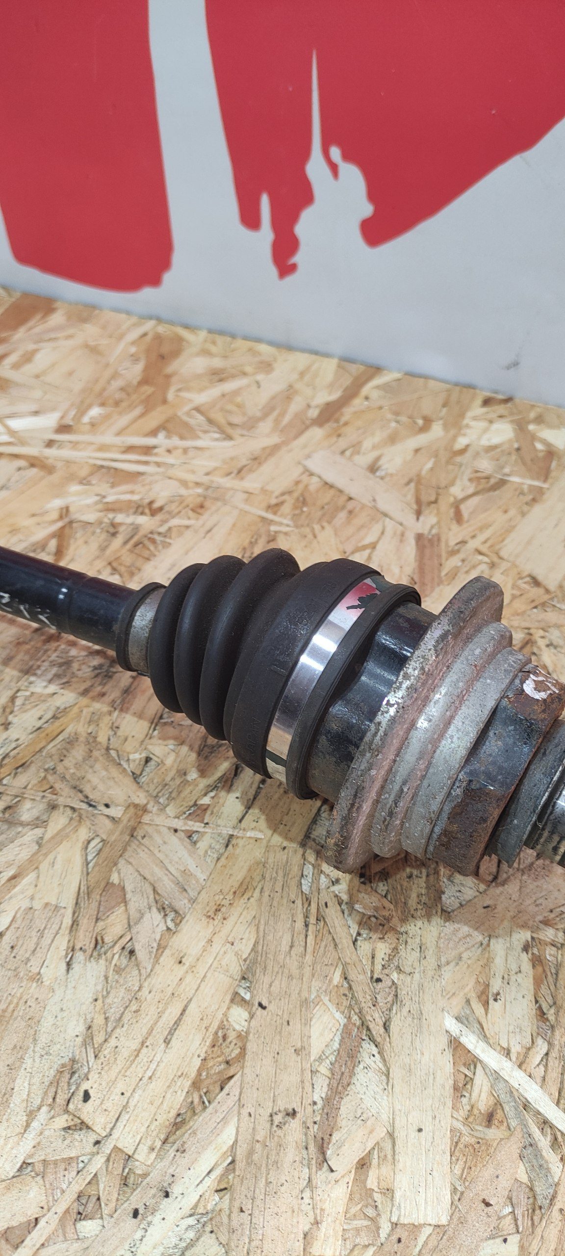 Піввісь задня права Mazda CX-5 4WD RTA4-25-50X - Зображення 2