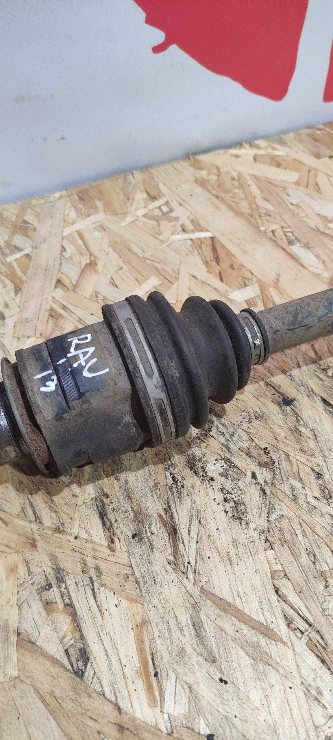 Піввісь задня ліва / права Toyota RAV4 IV XA40 4WD 42310-42090 - Зображення 7