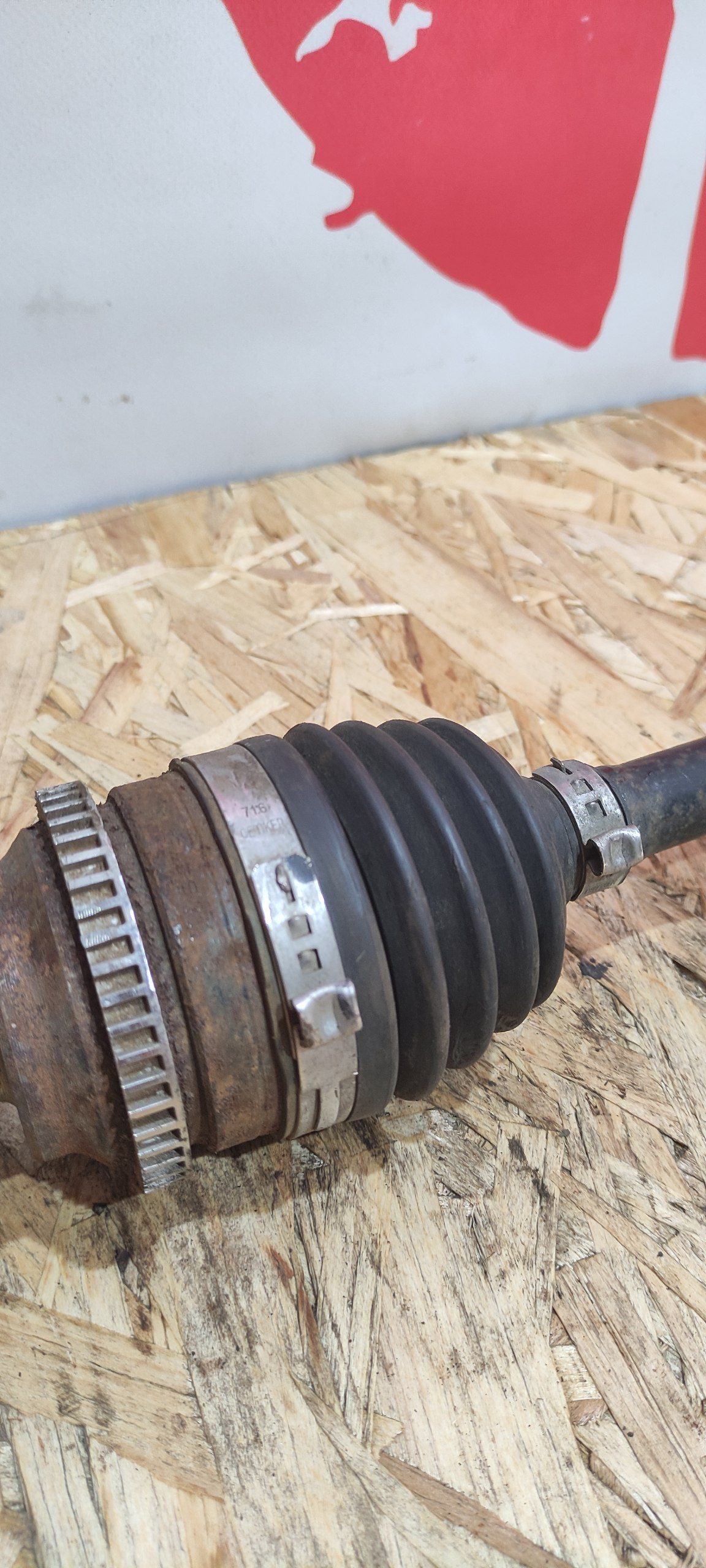 Піввісь задня ліва Mazda CX-5 4WD RTA4-25-60X - Зображення 8