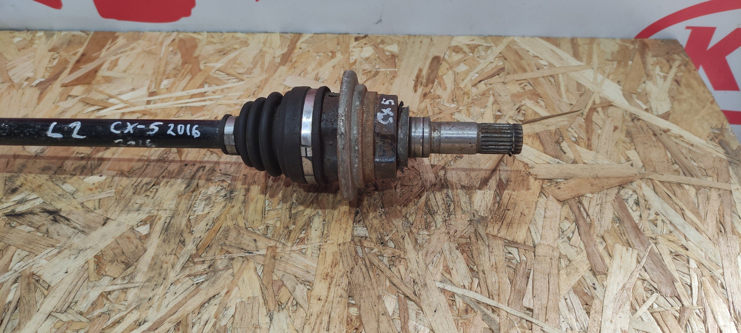 Піввісь задня ліва Mazda CX-5 4WD RTA4-25-60X - Зображення 4
