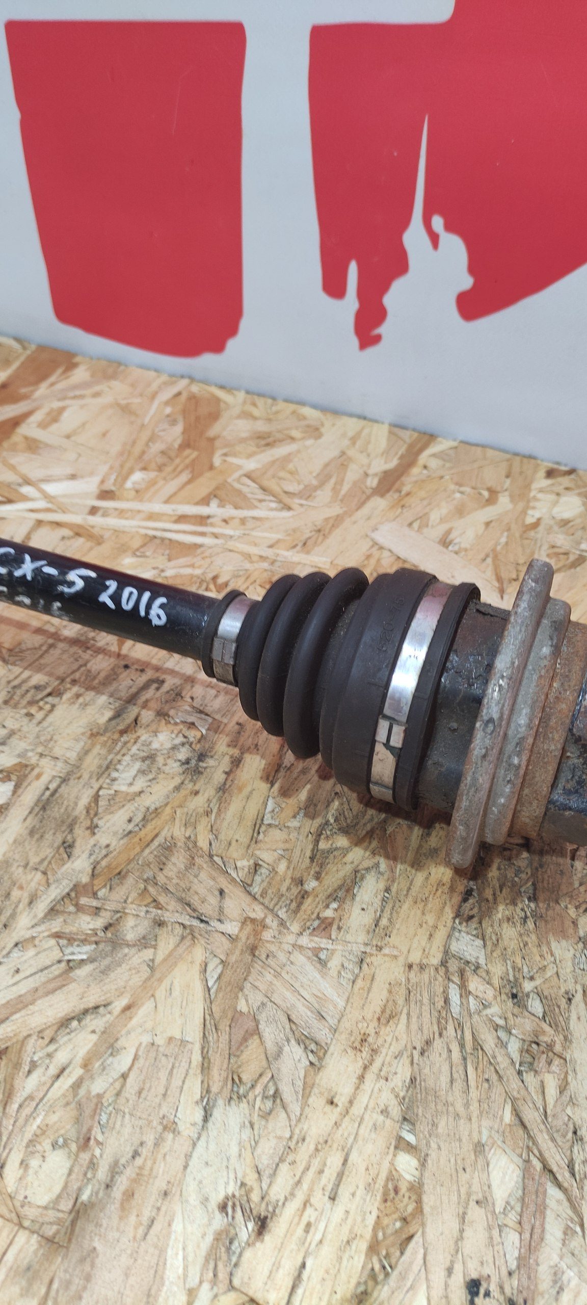 Піввісь задня ліва Mazda CX-5 4WD RTA4-25-60X - Зображення 3