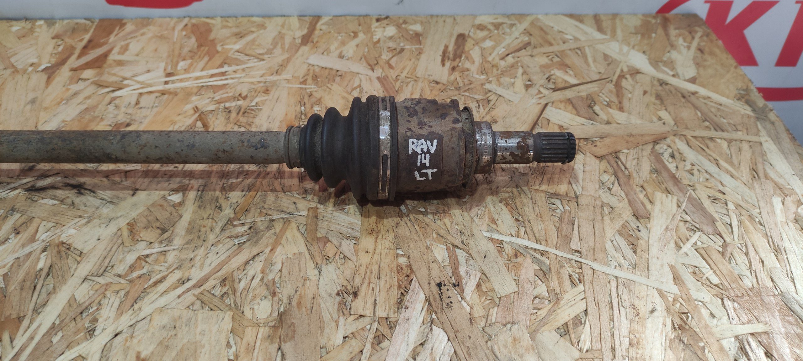 Піввісь задня ліва / права Toyota RAV4 IV XA40 4WD 42310-42090 - Зображення 4