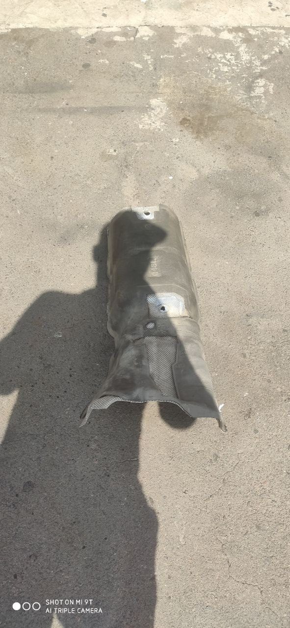 Термоізоляційний щит днища Mazda G46L-56-441 - Зображення 5