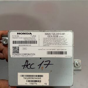 Блок супутникового радіо Honda Accord 9 39820-T2A-A510-M1